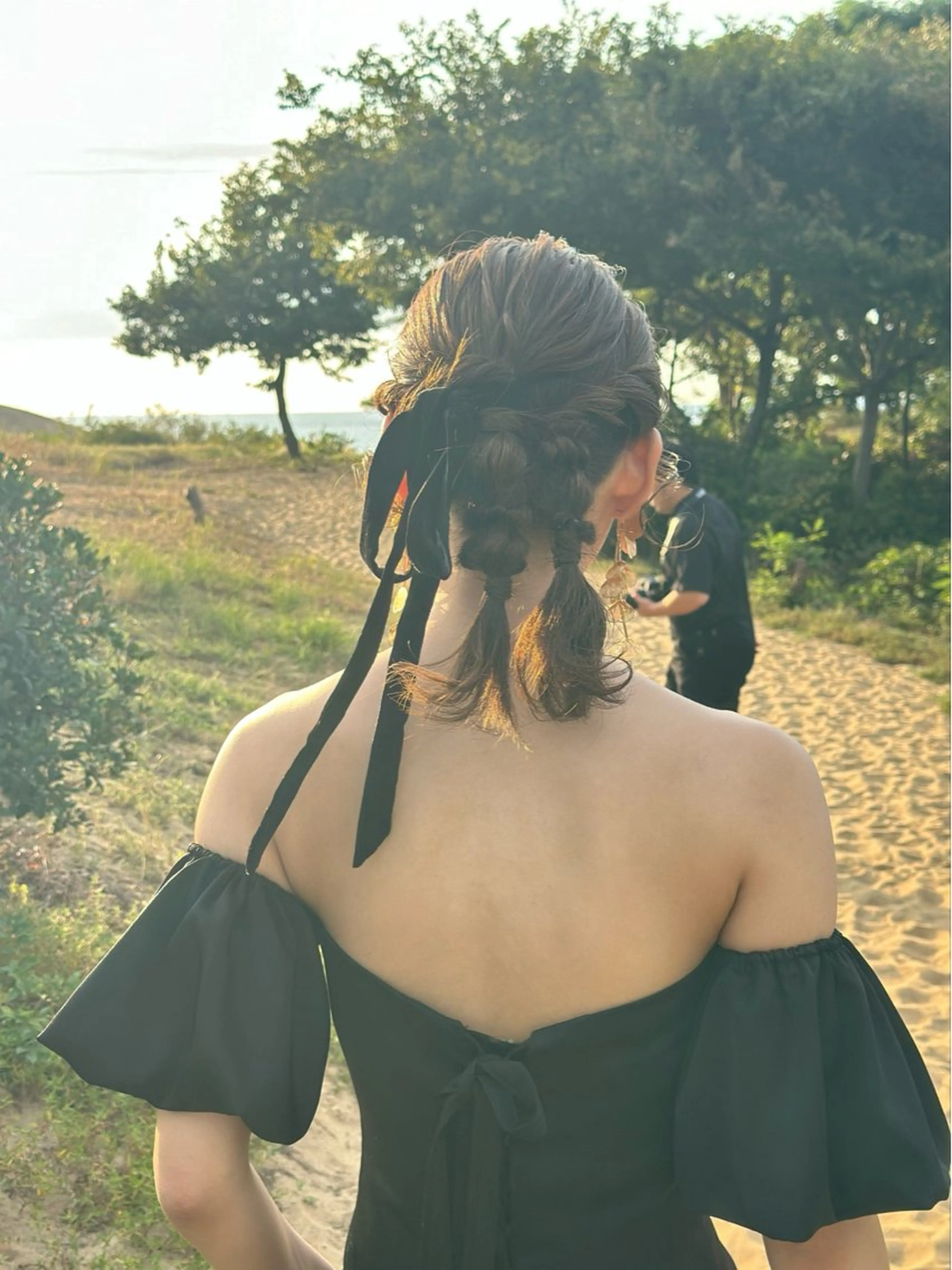 ミディアム ヘアセット GRANLUSSO 〜グランルッソ駅前店所属・木口 嘉美のヘアスタイル