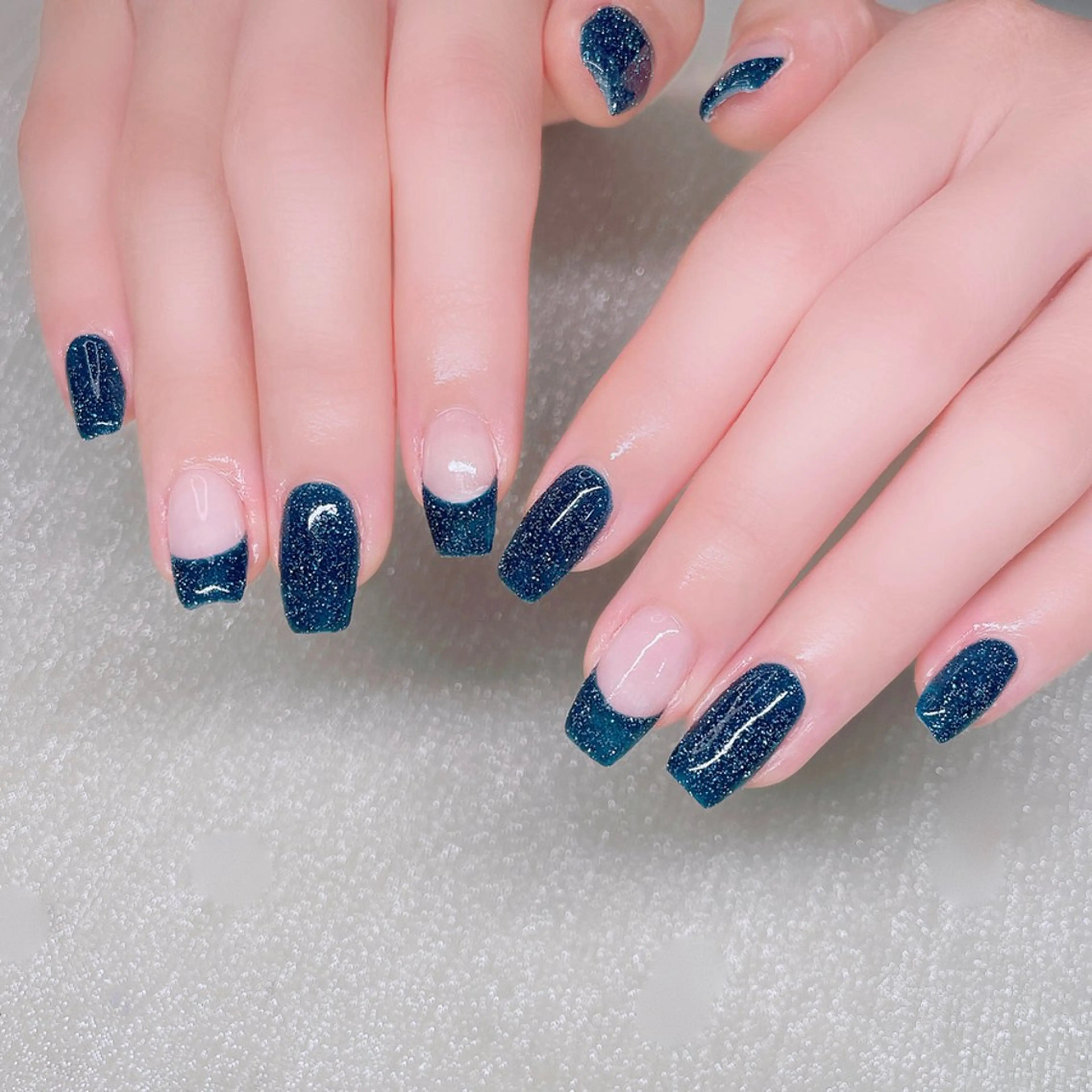 ネイル 長さ出し ハンドネイル Nailist SUZU所属・Nailist suzuのネイルデザイン