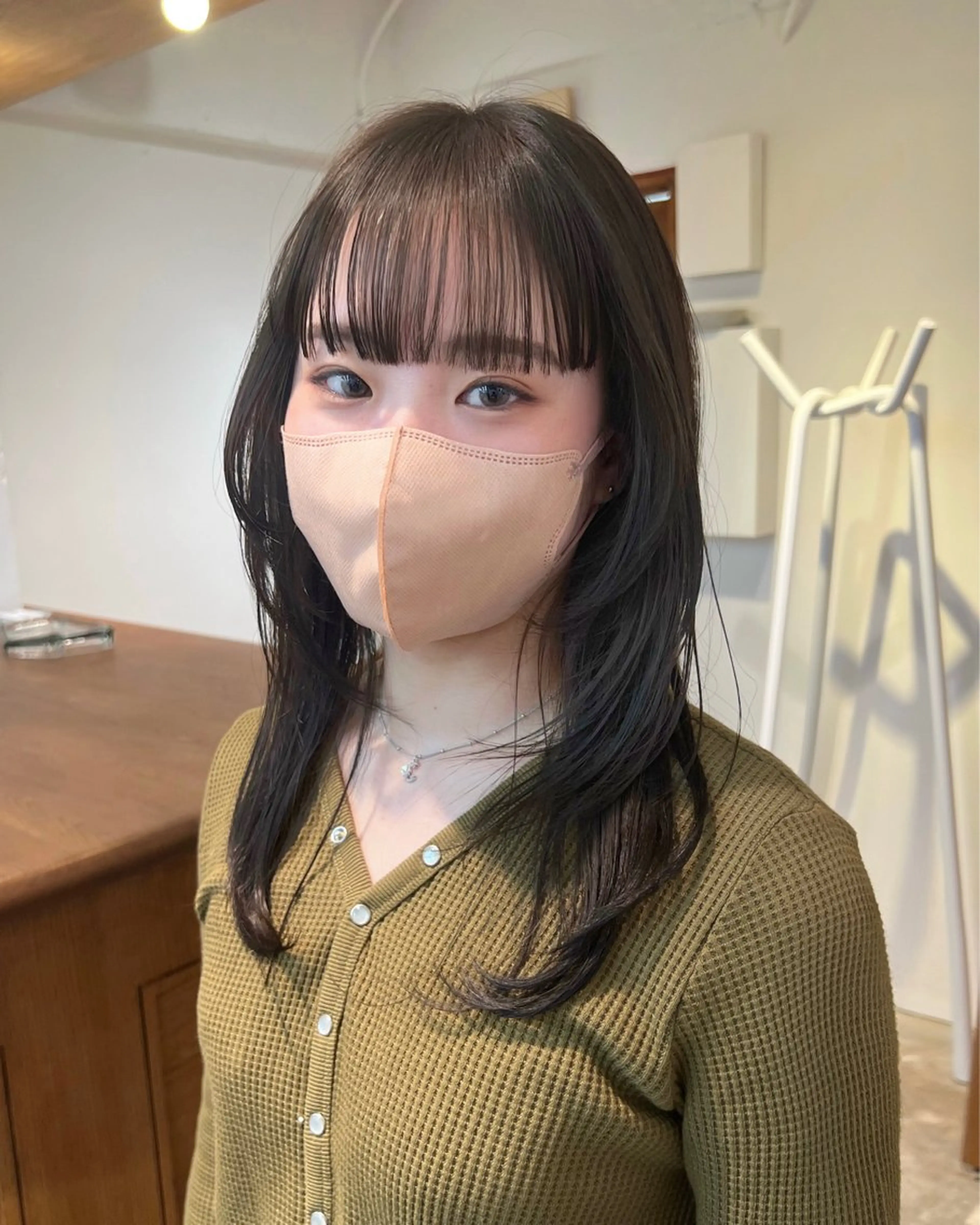 カラー aiko【艶カラー ・ミニモ年内で終了】のヘアスタイル