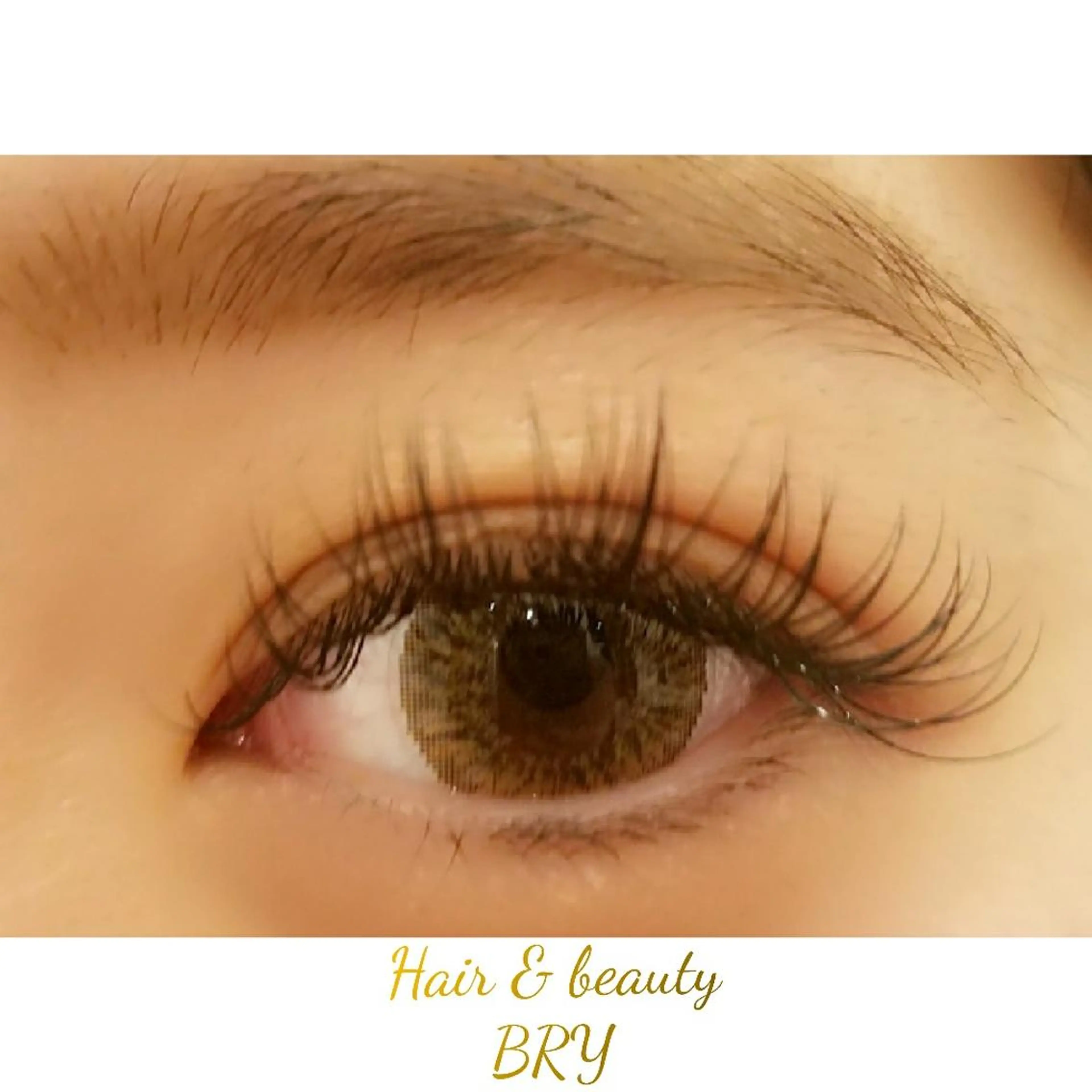 マツエク・マツパ Hair＆beauty BRY所属・hair& beauty BRYのマツエク・マツパデザイン