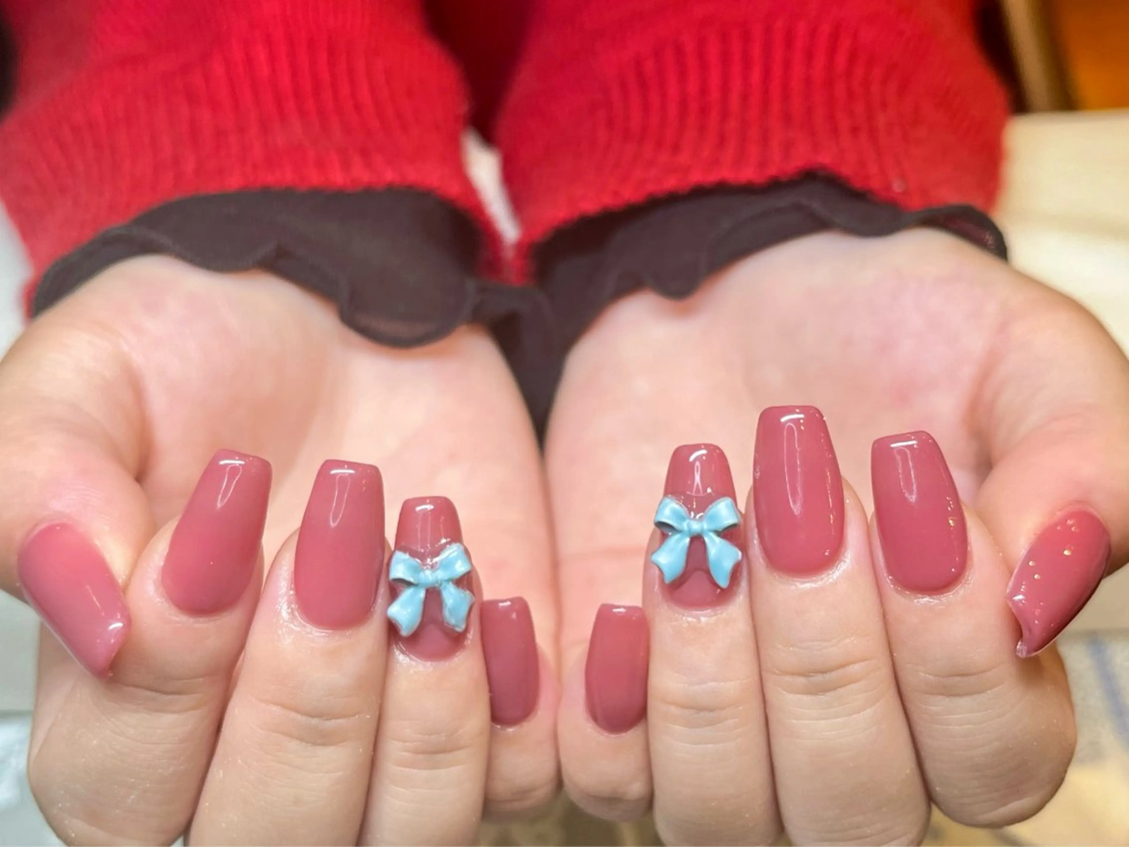 ネイル ネイルサロン　リリーブランシュ所属・森 瑞紀のネイルデザイン