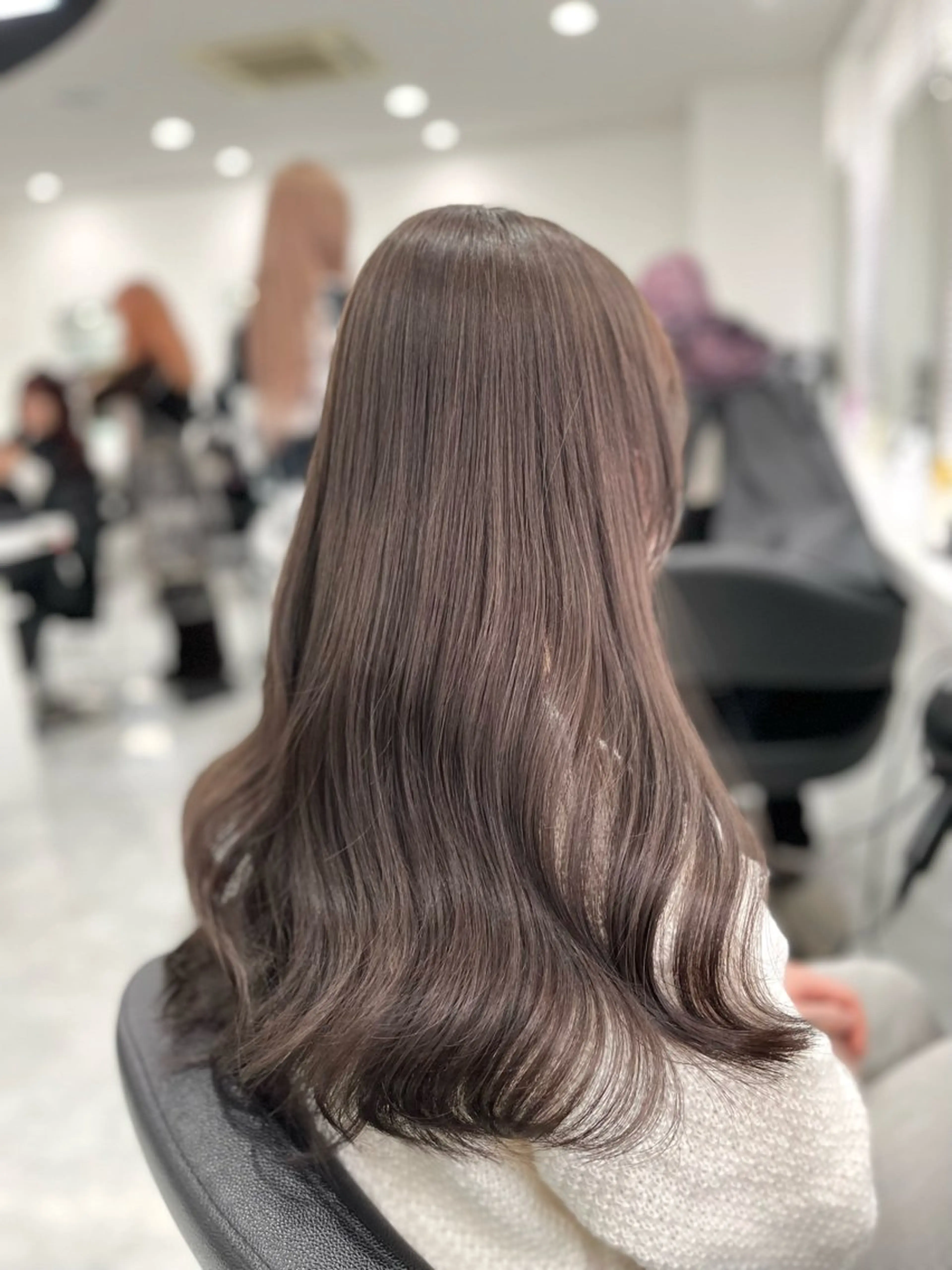 カラー 淡色カラー 🫧NAOYA 🫧のヘアスタイル