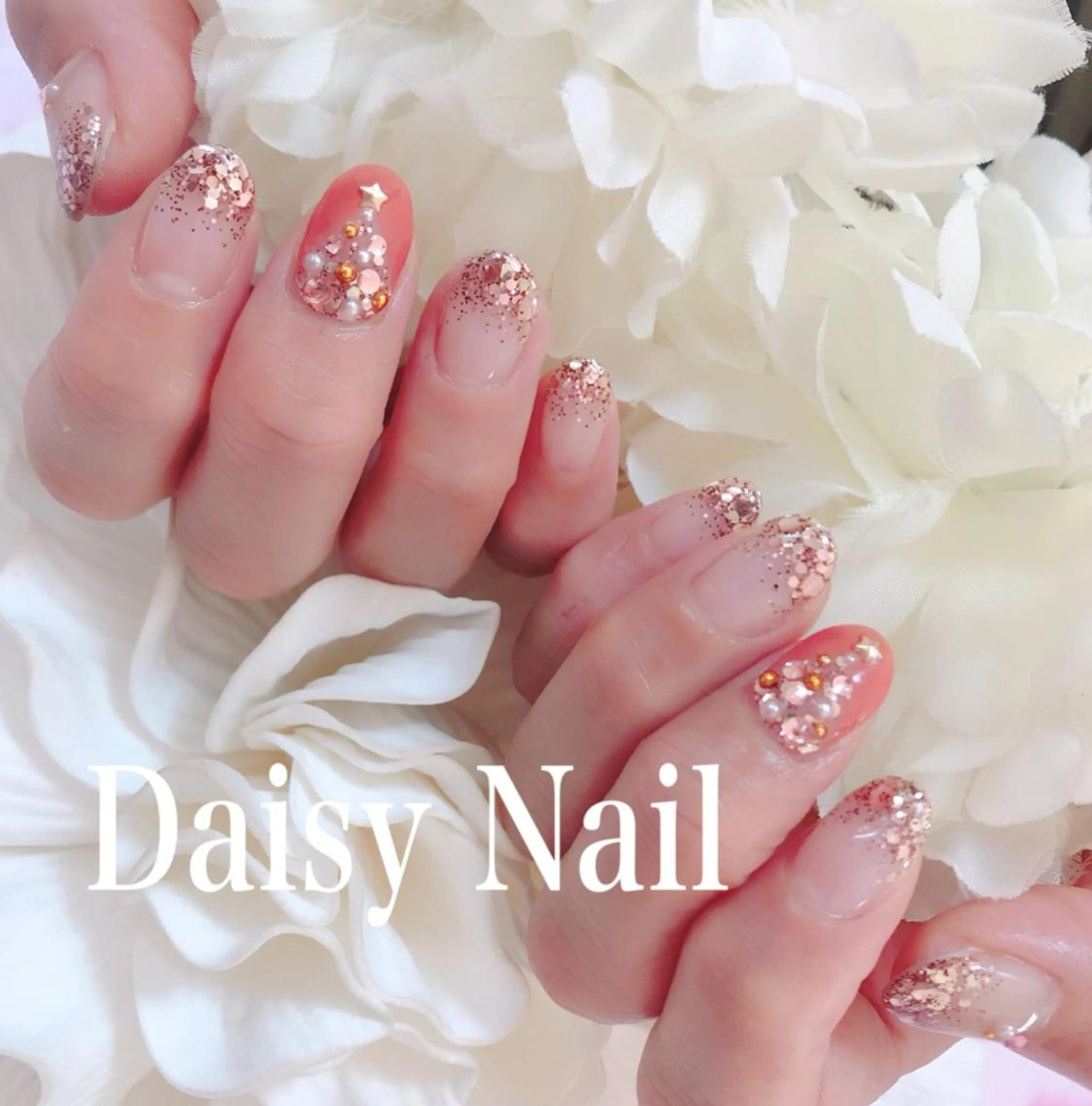 ネイル ハンドネイル Daisy Nail所属・Daisy Nailのネイルデザイン