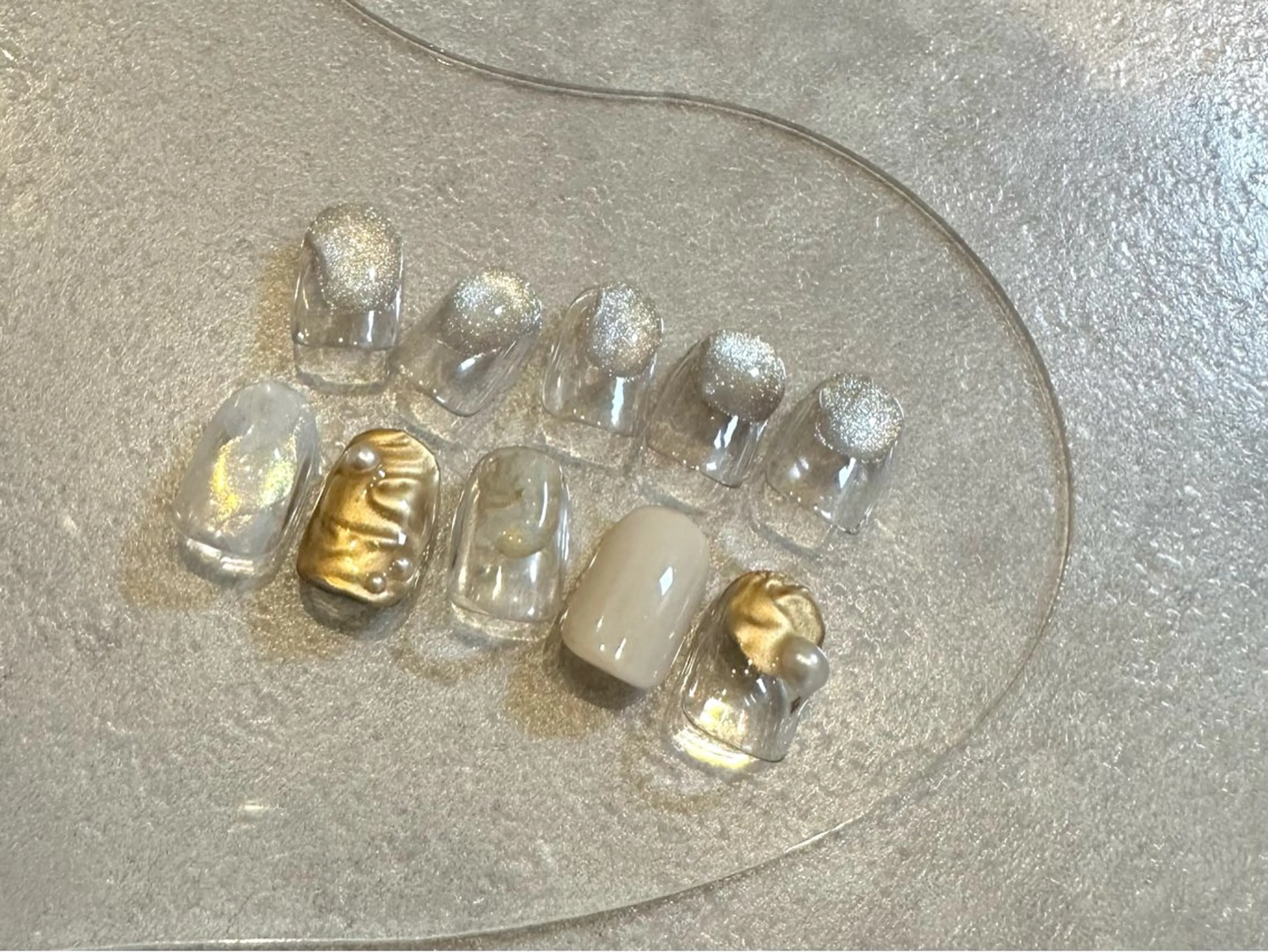 ネイル クリアネイル raku nail浦和【ラクネイル】所属・raku  nail 【ラクネイル】のネイルデザイン