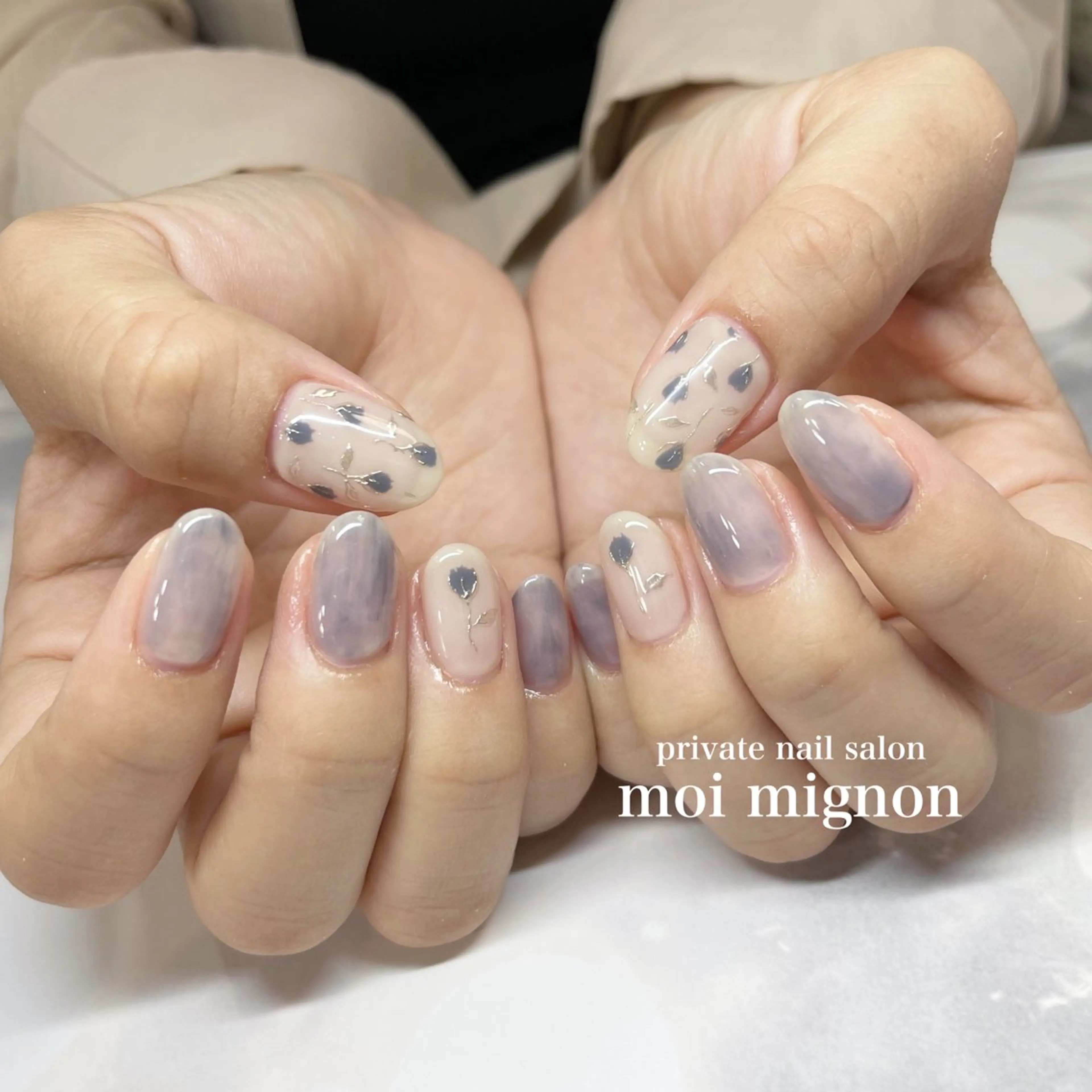 ネイル ハンドネイル nailist Aki♡のネイルデザイン