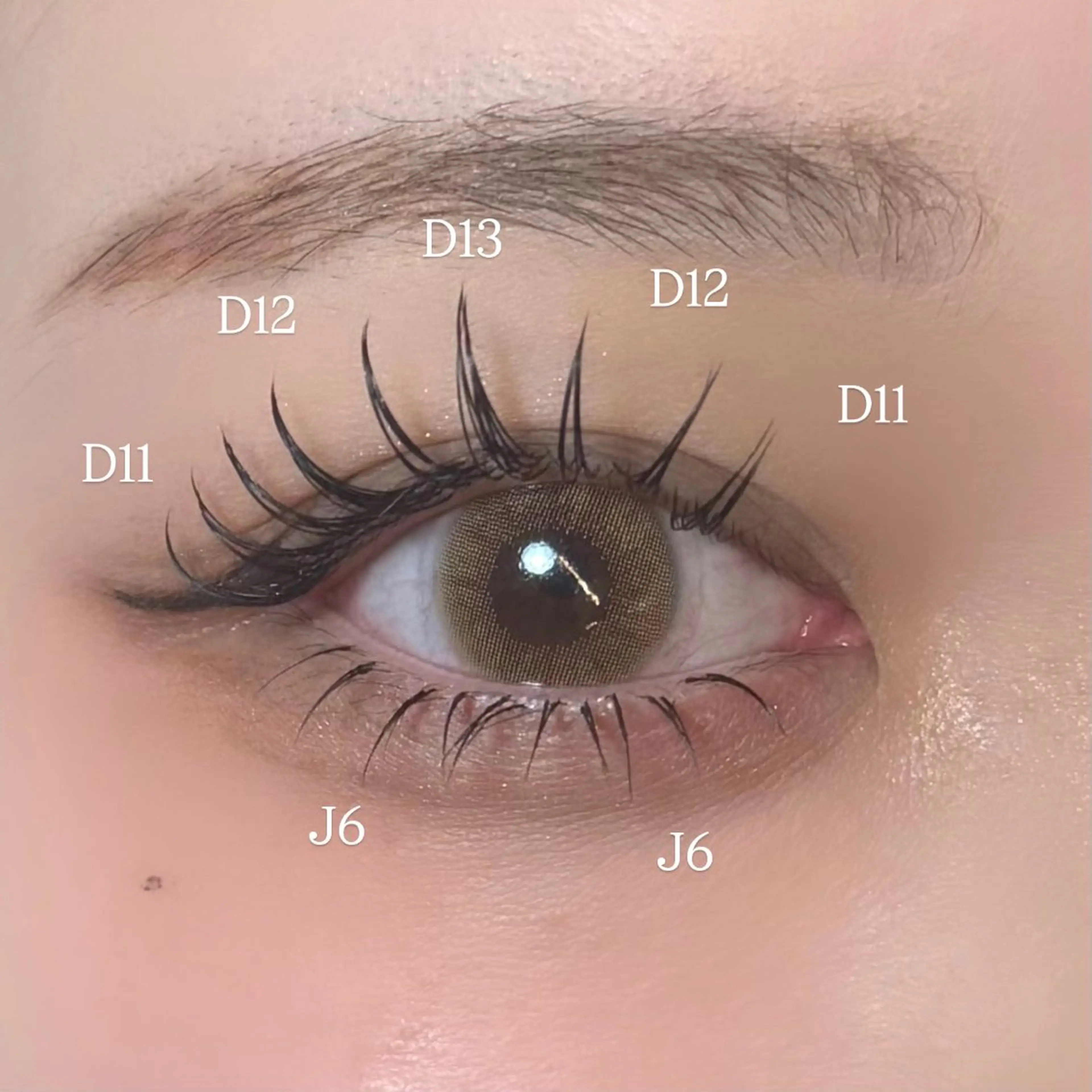 マツエク・マツパ マツエク ⚡️ramu⚡️ 似合わせマツエク💞のマツエク・マツパデザイン