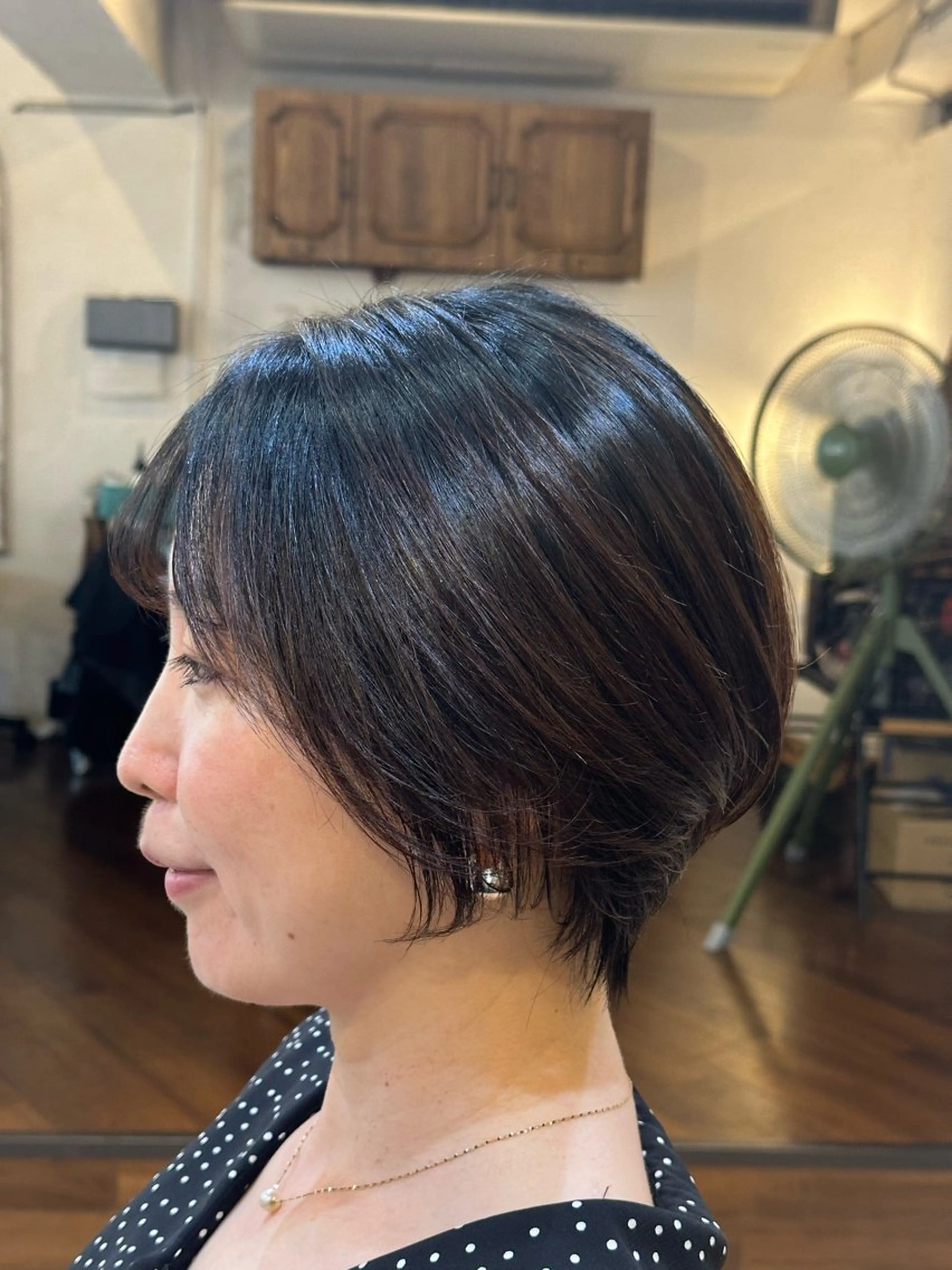 ショート スパイキー/ ピンパーマ/緑川雄也のヘアスタイル