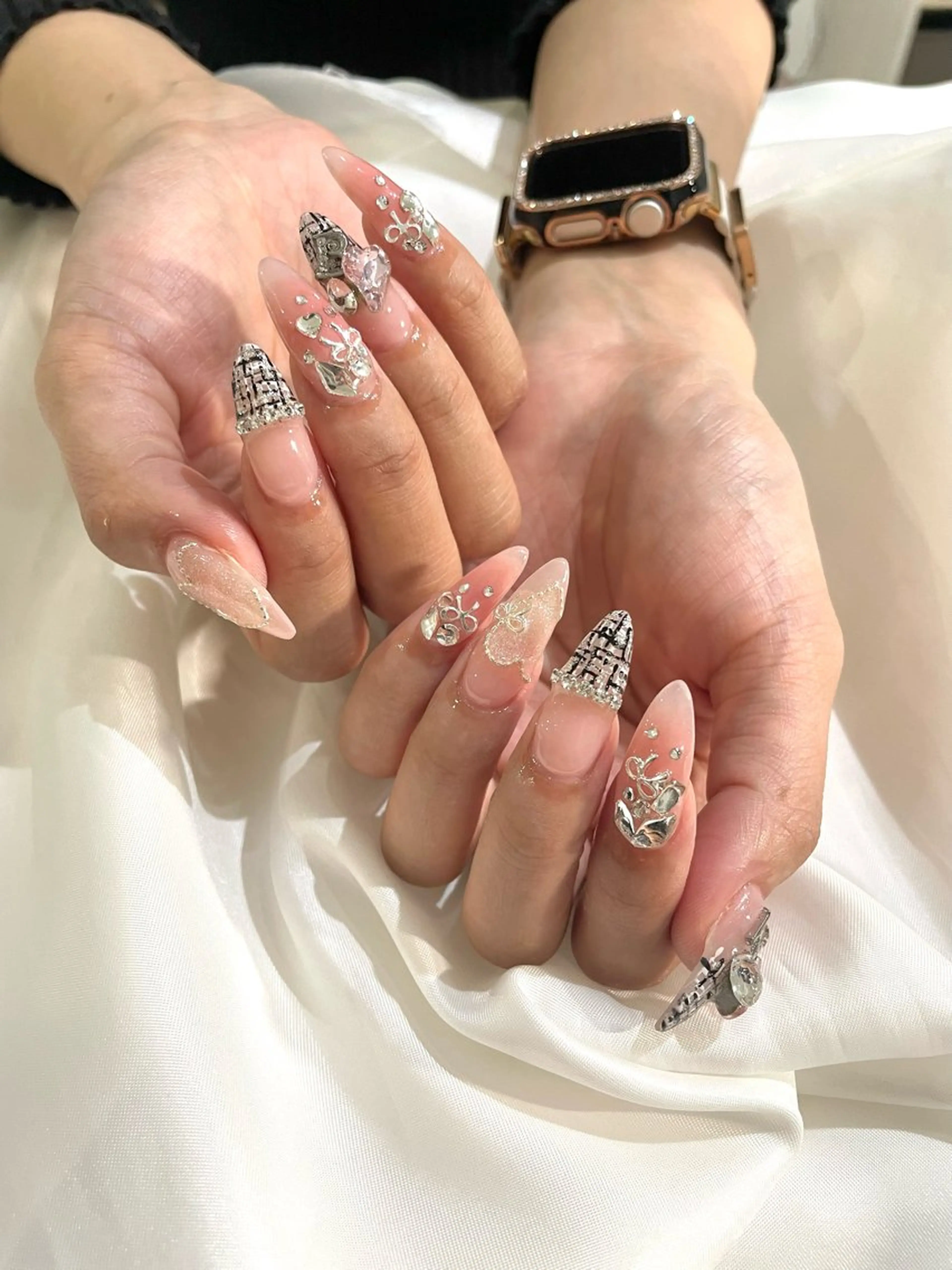 ネイル ハンドネイル 竹下 美優のネイルデザイン