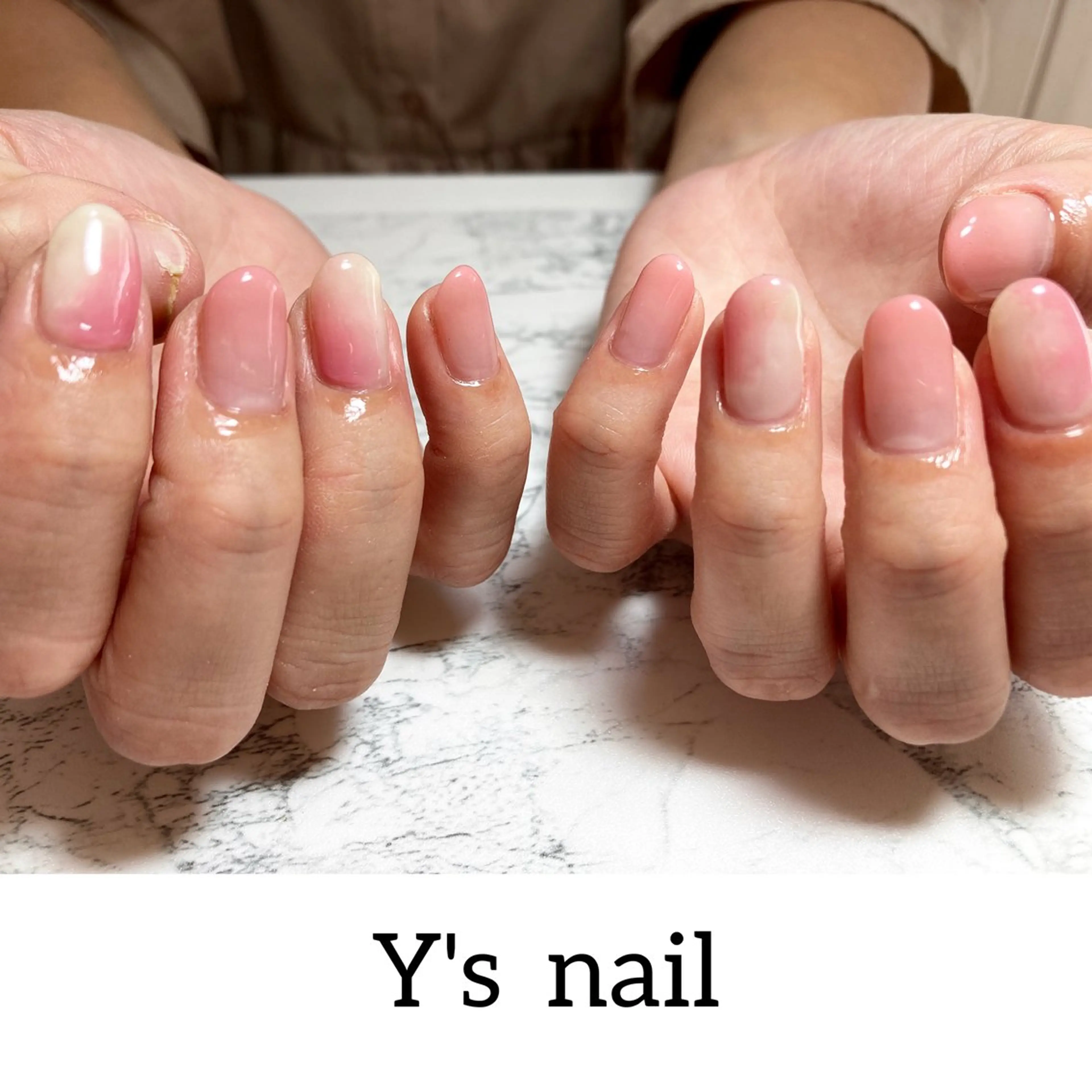 ネイル アートネイル ハンドネイル 手書きが得意🖌️ Y’s  nailのネイルデザイン