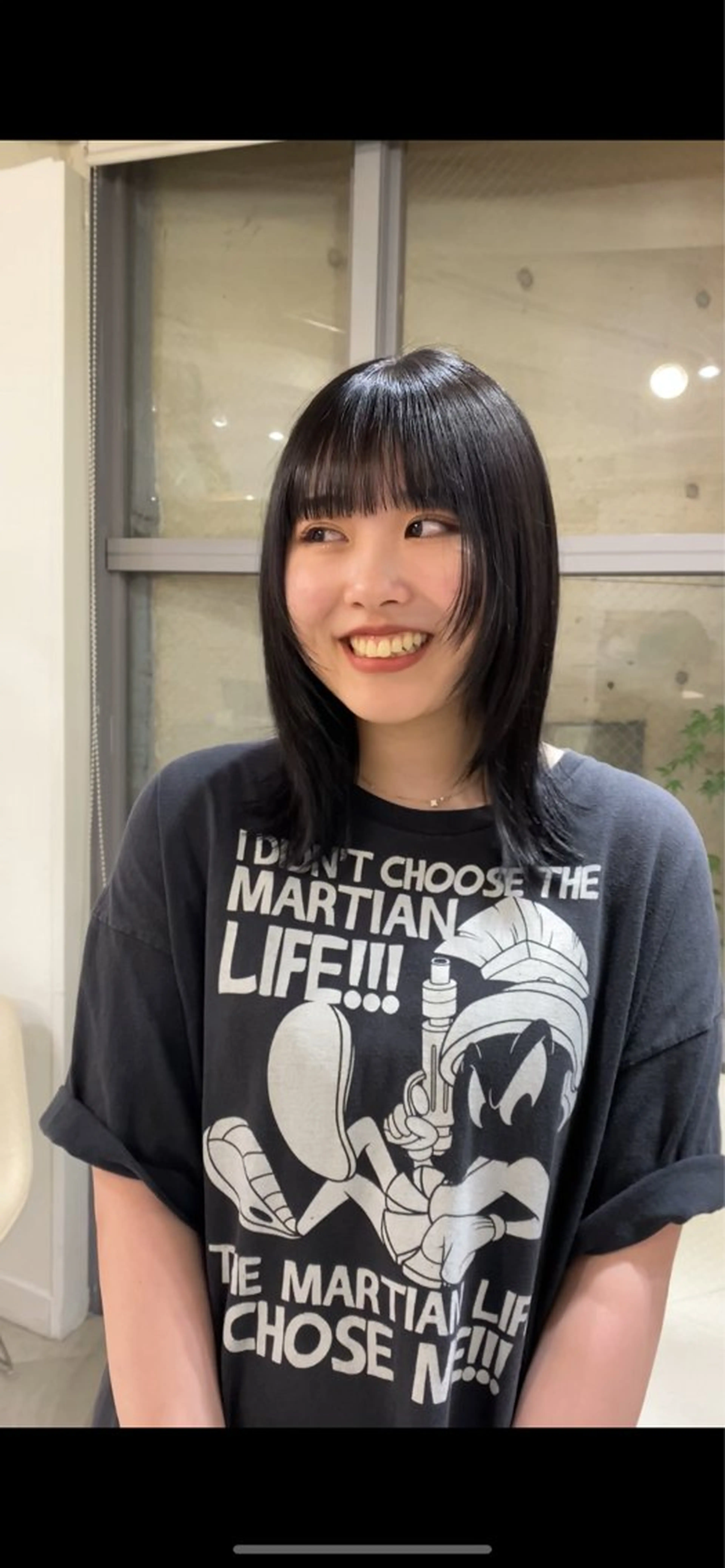 ミディアム レイヤーカット hyuga/パーマ /ニュアンスパーマのヘアスタイル