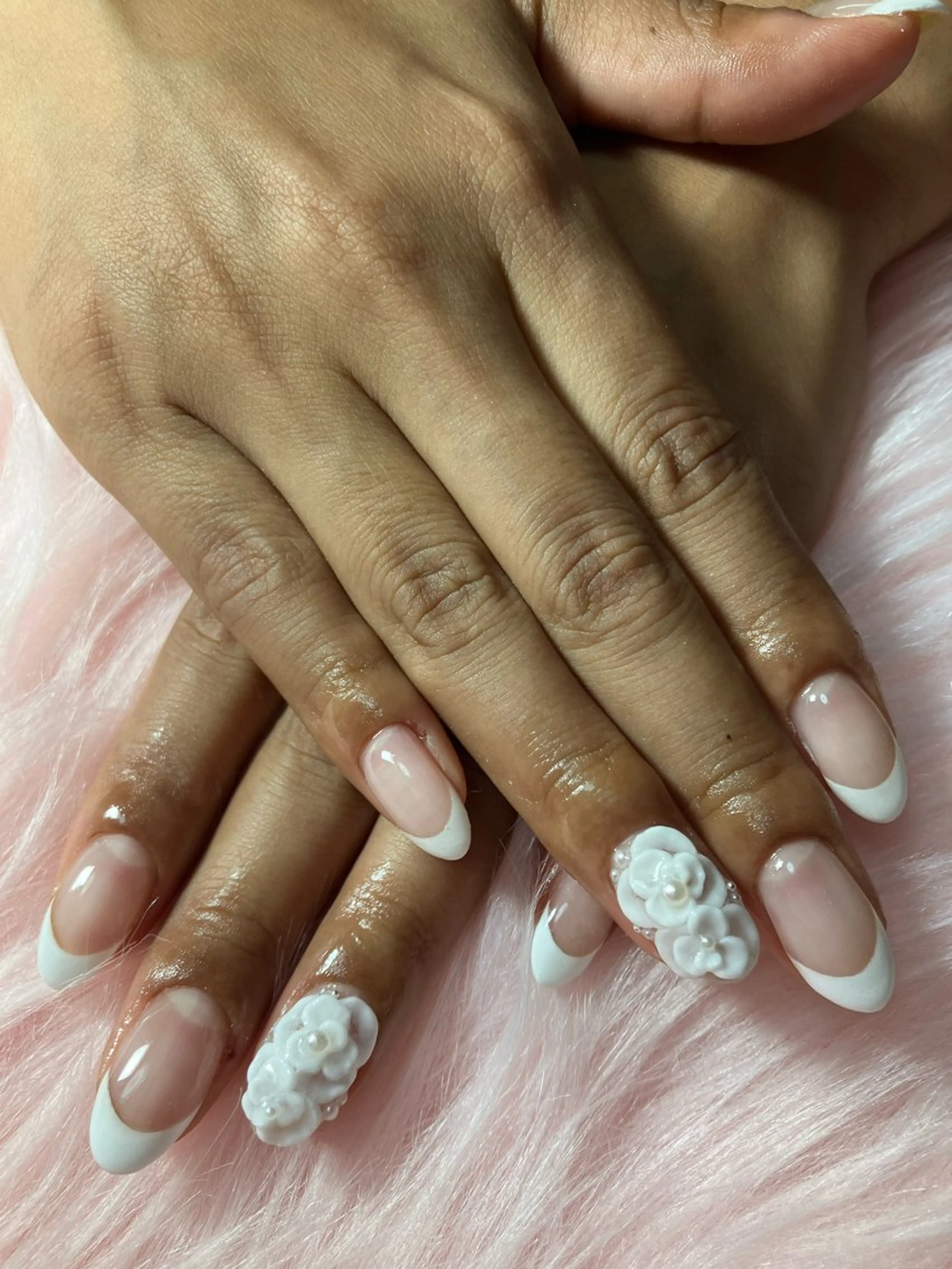 ネイル rukianail 新里のネイルデザイン