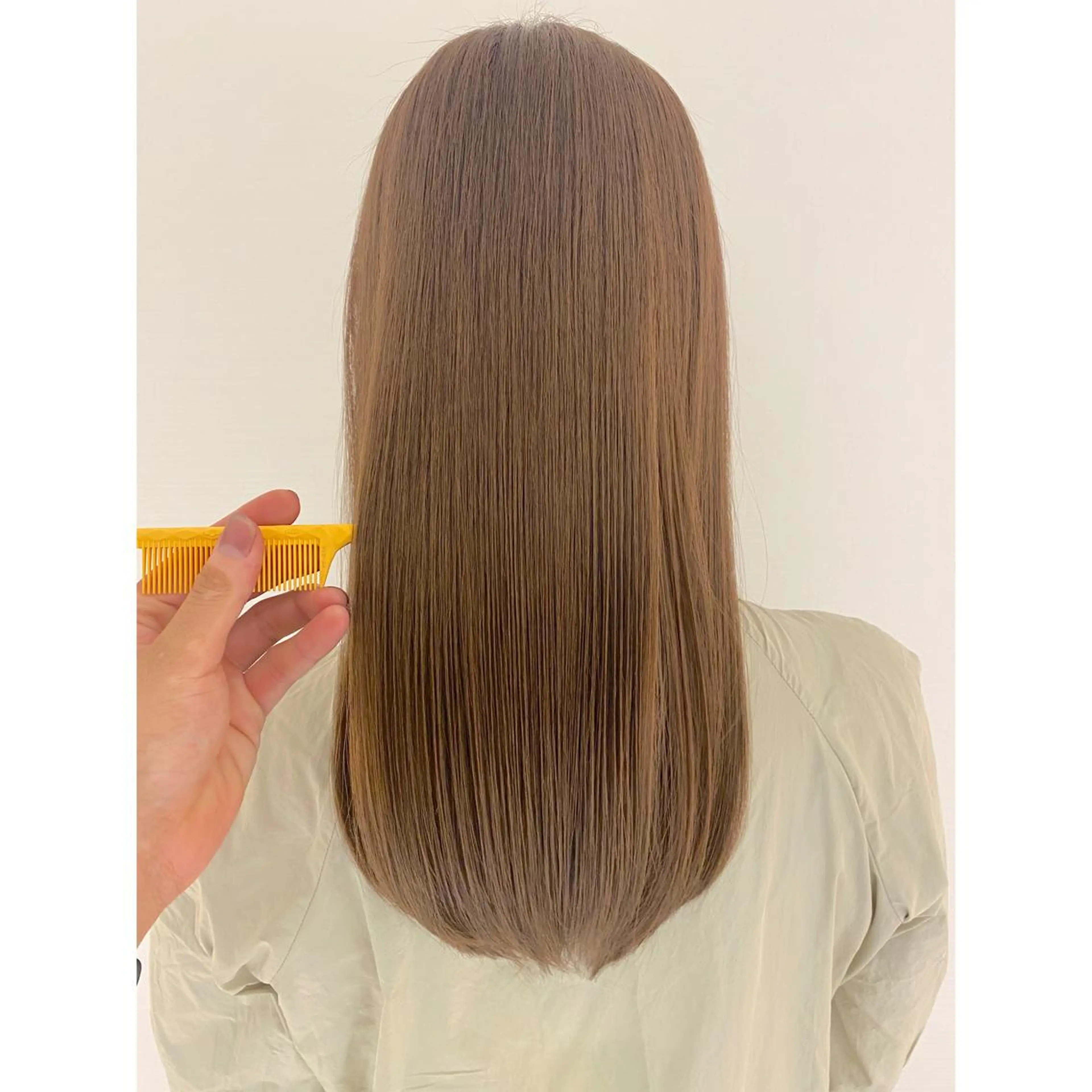 セミロング 髪質改善 トリートメント rosee【ロゼ】所属・🌟髪質改善 平本雄大🌟のヘアスタイル