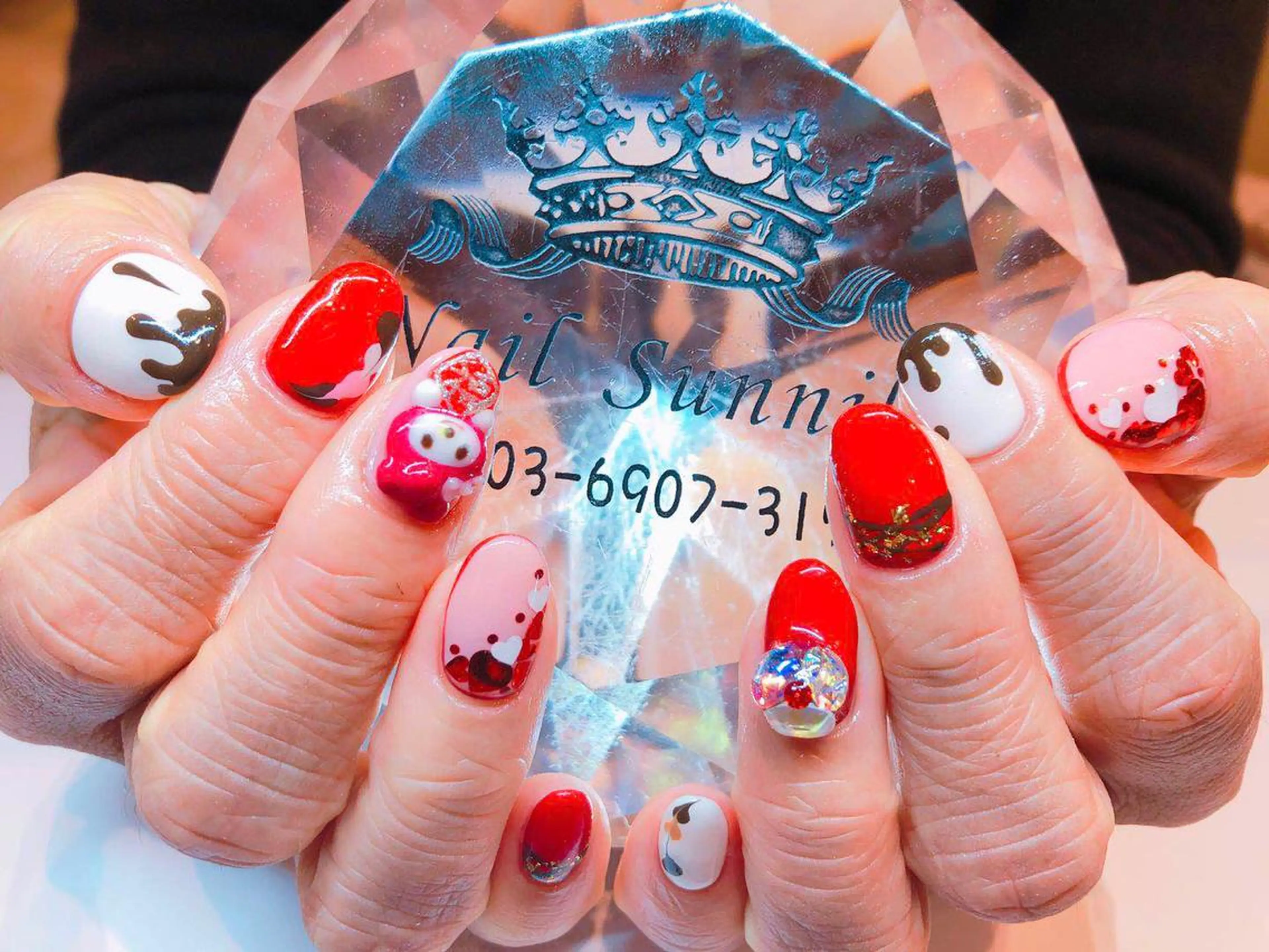 ネイル リン リンのネイルデザイン