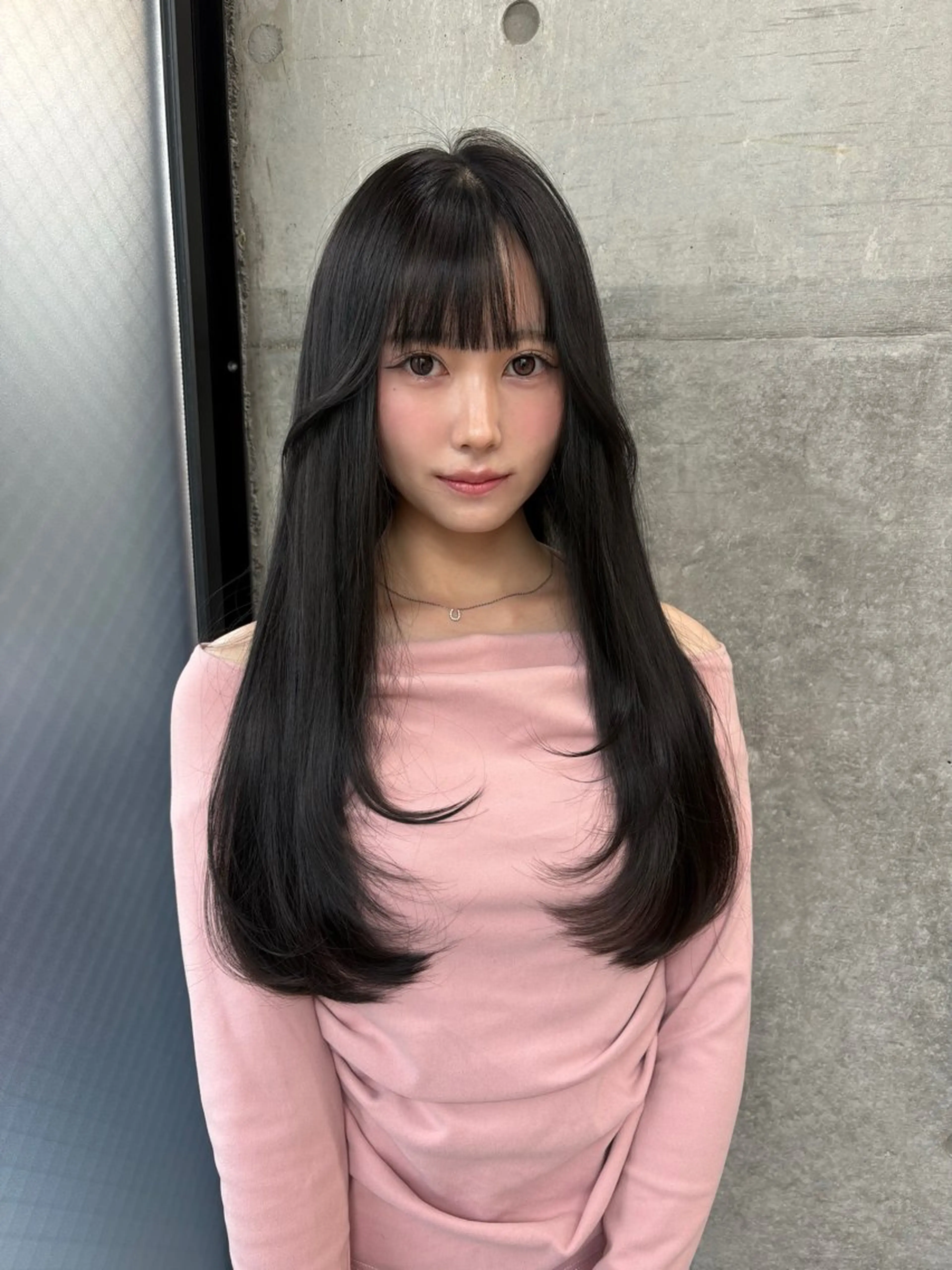 ロング toco.⋆𝜗𝜚 /  天神美容師のヘアスタイル