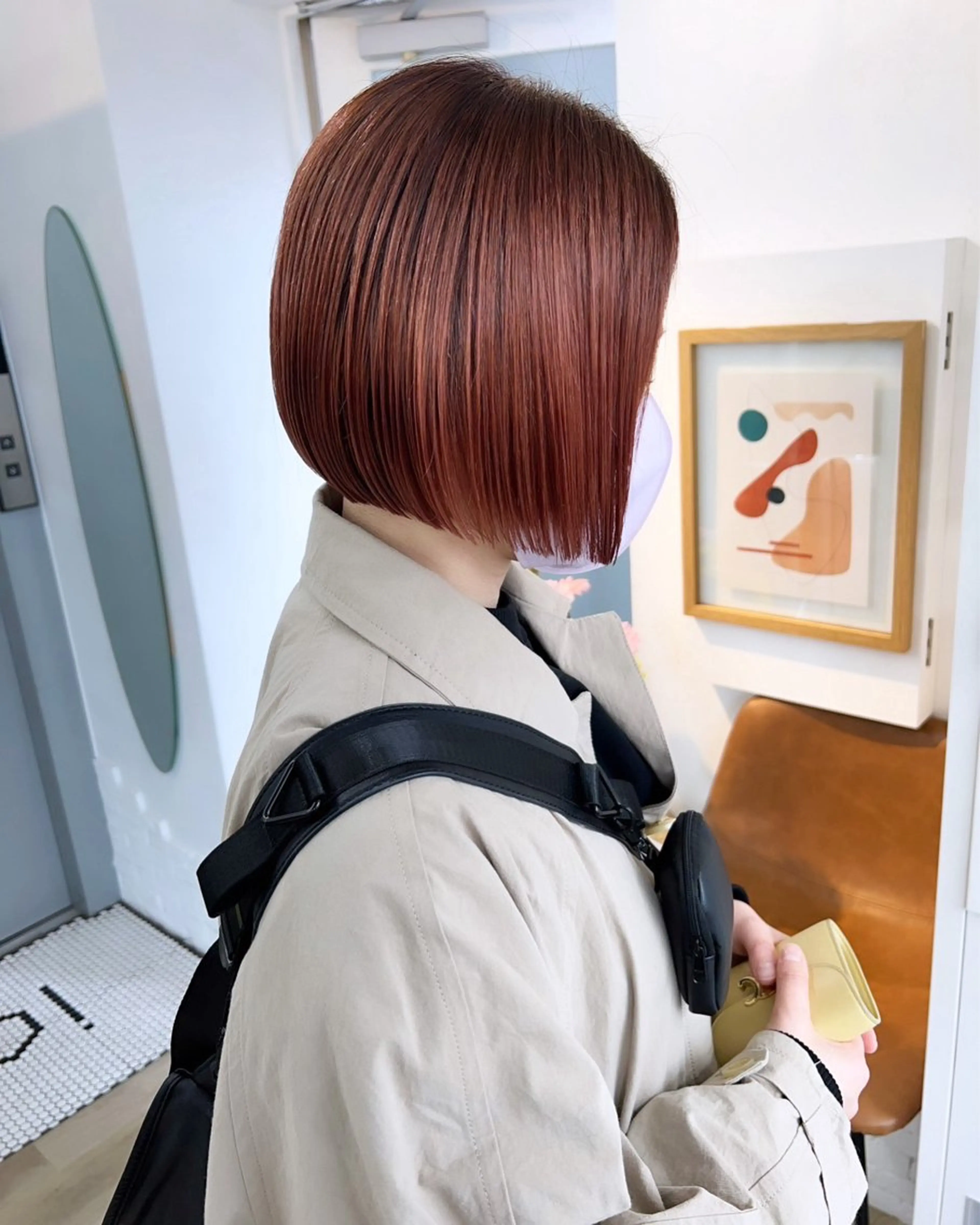 ショート ボブ トリートメント ✨髪質改善✨原宿 えのもと　はなのヘアスタイル