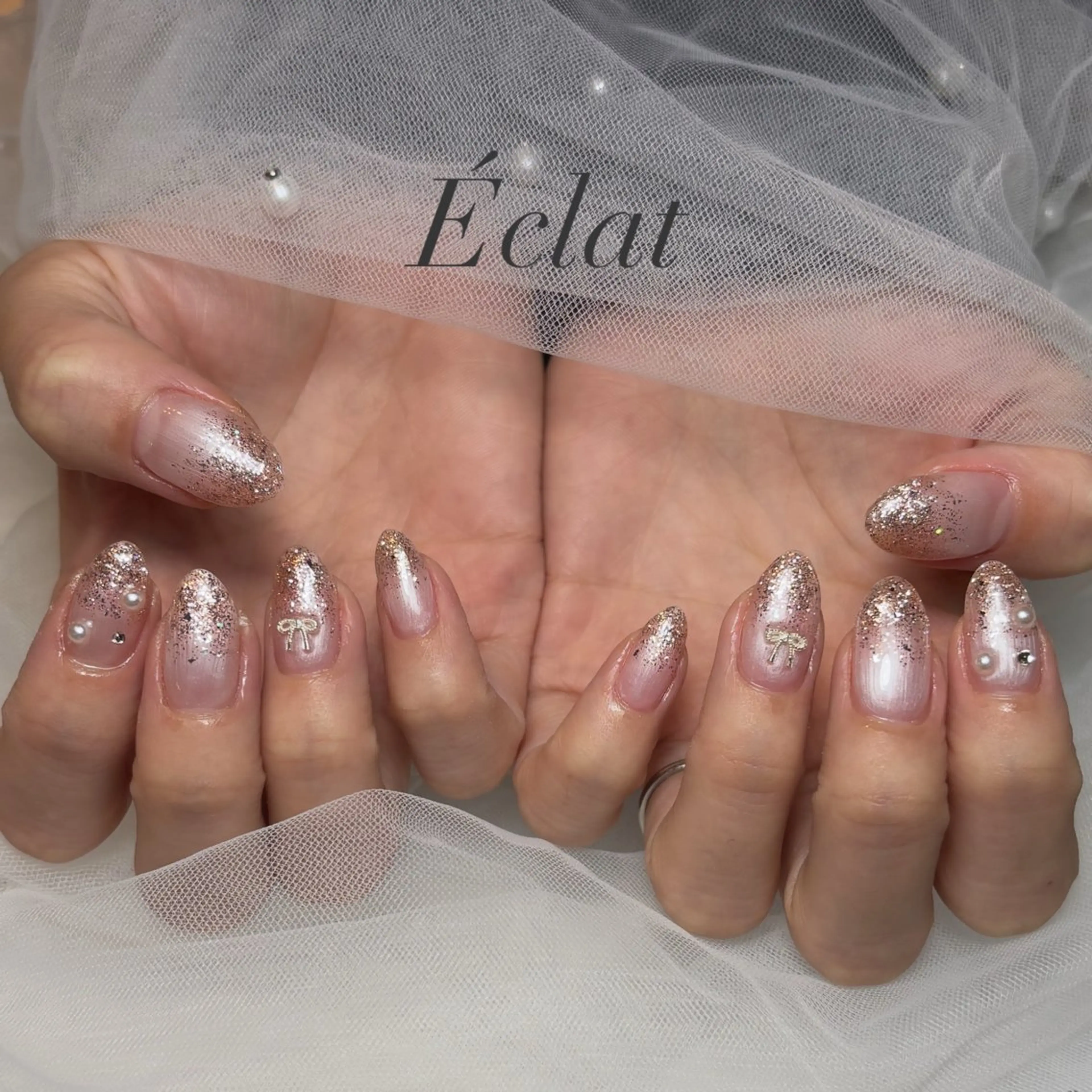 ネイル ハンドネイル nail salon Éclatのネイルデザイン