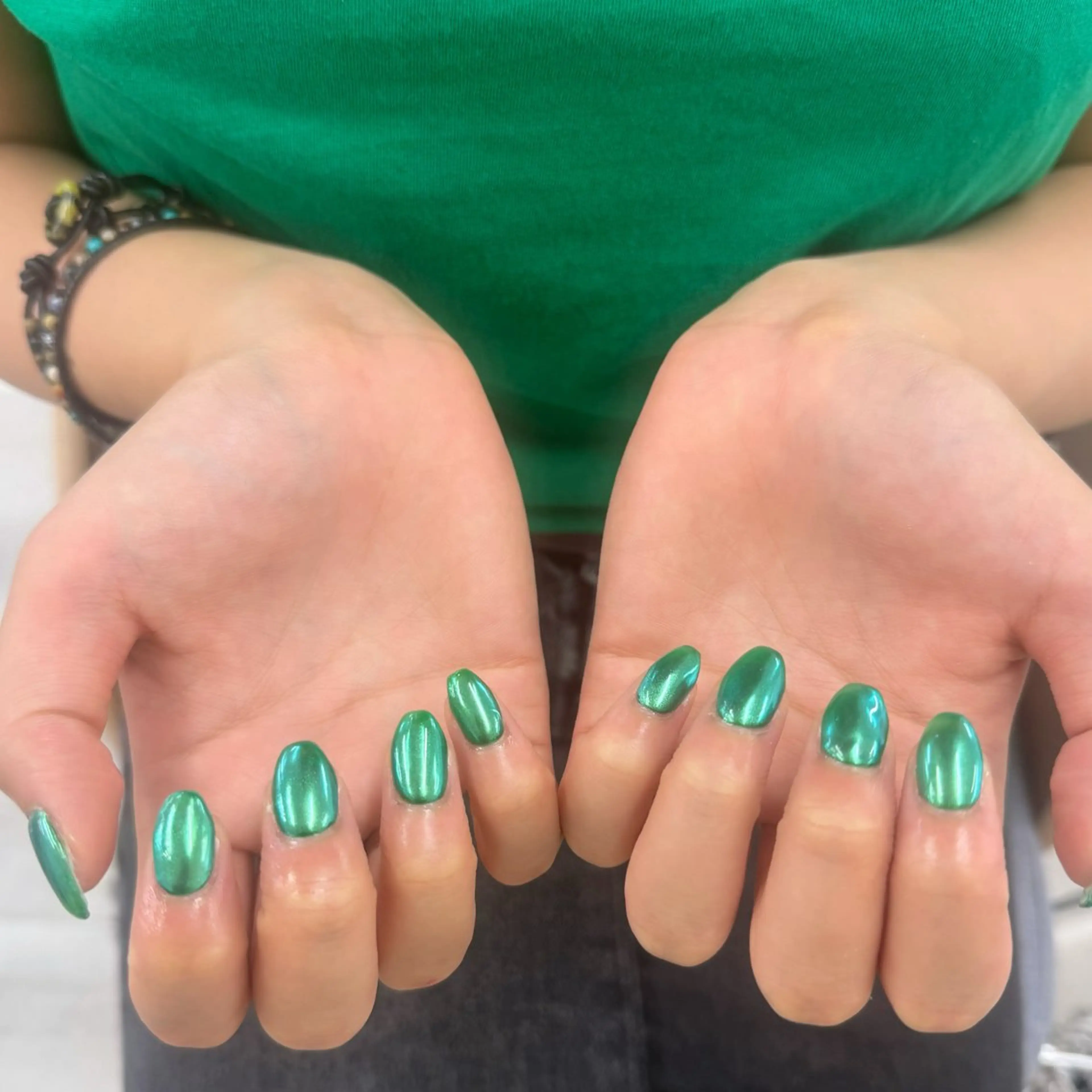 ネイル ハンドネイル Yuna🫧/所沢 /ワンホンネイルのネイルデザイン