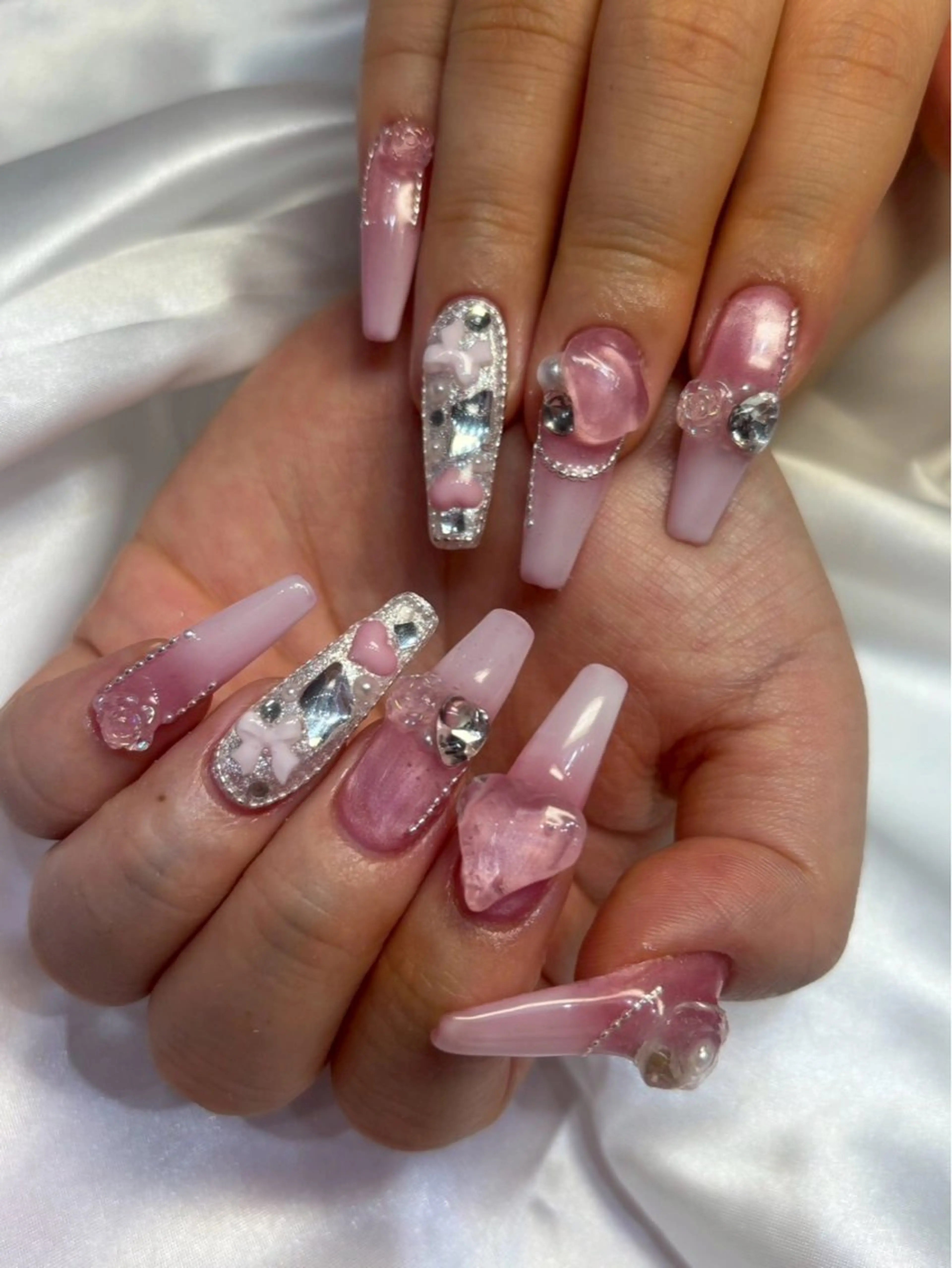 ネイル ハンドネイル Ashliy大宮☆ アシュリーのネイルデザイン