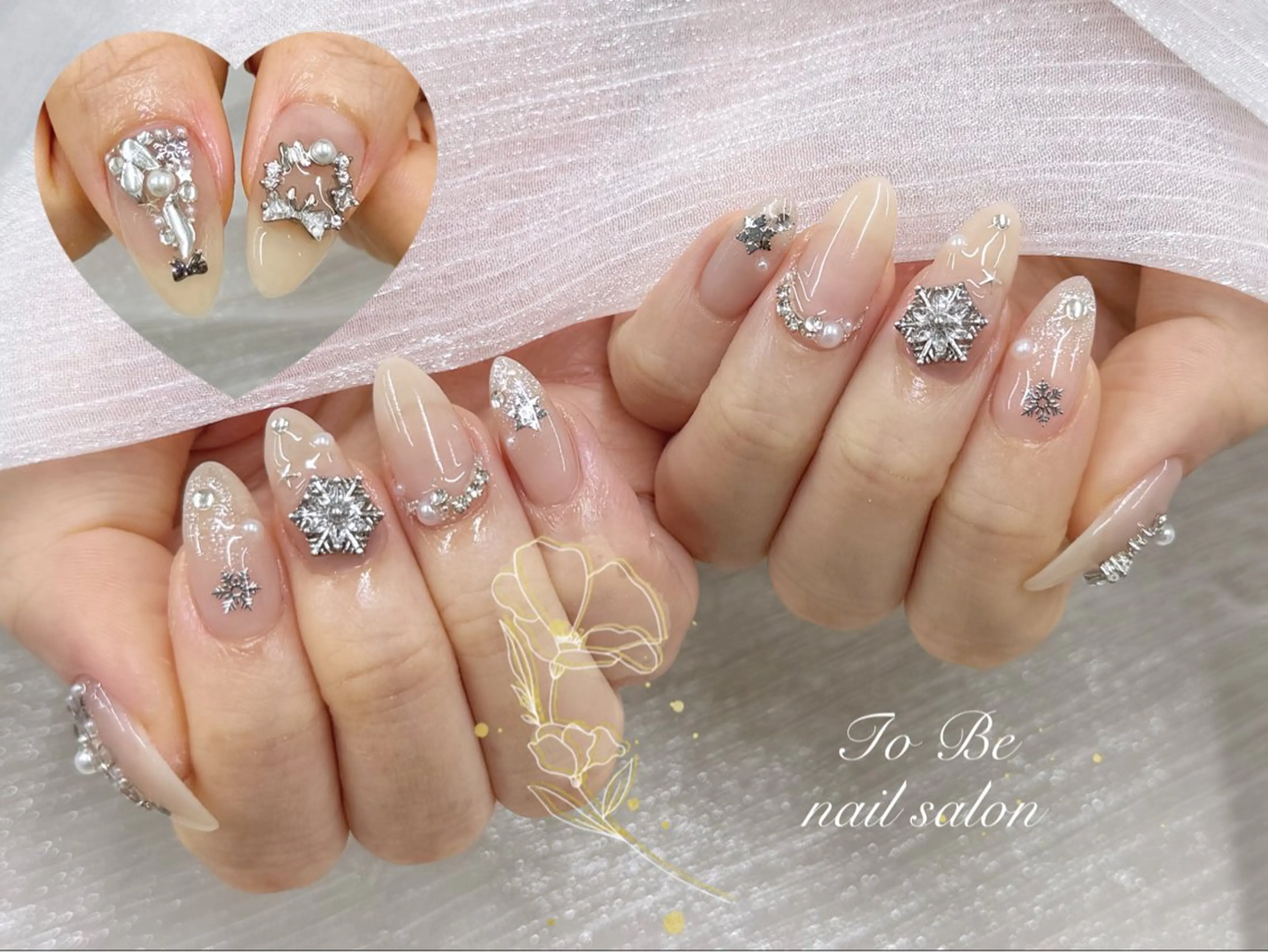 ネイル ハンドネイル Nail Salon To Be珈月のネイルデザイン