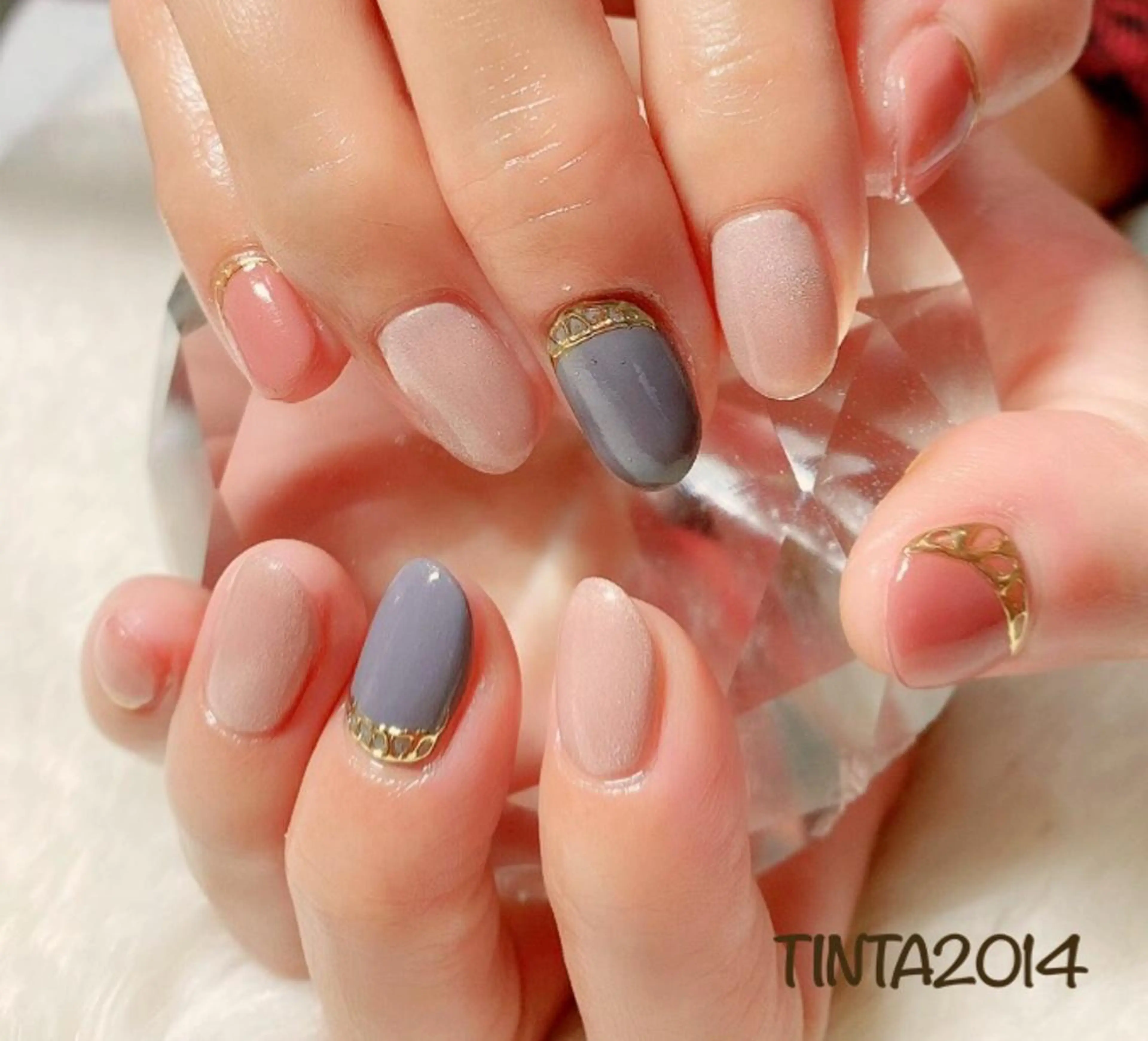 ネイル ネイルサロン ティンタ所属・馬場 典子のネイルデザイン