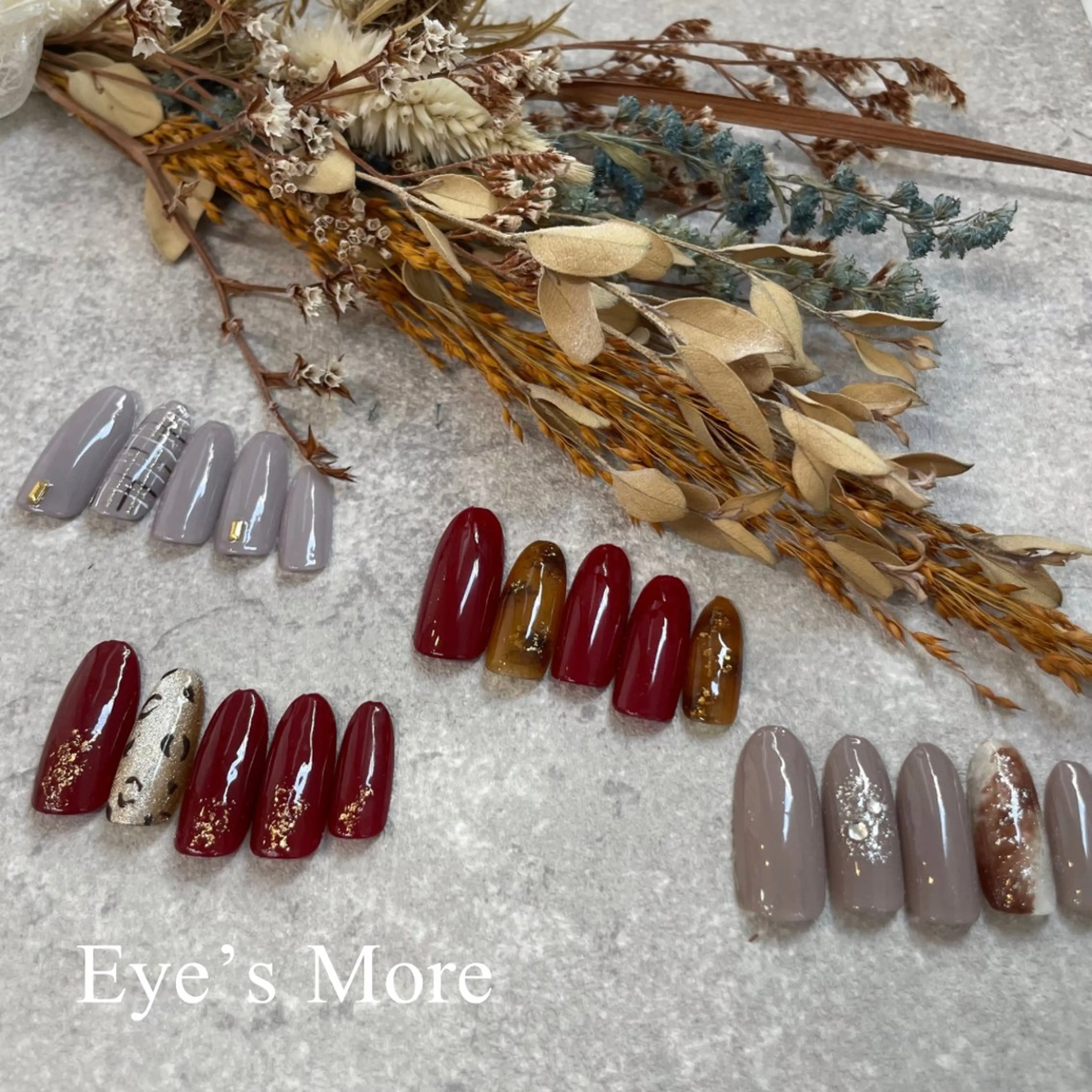 ネイル Eye’sMore八王子所属・Eyes More/ Yukiのネイルデザイン