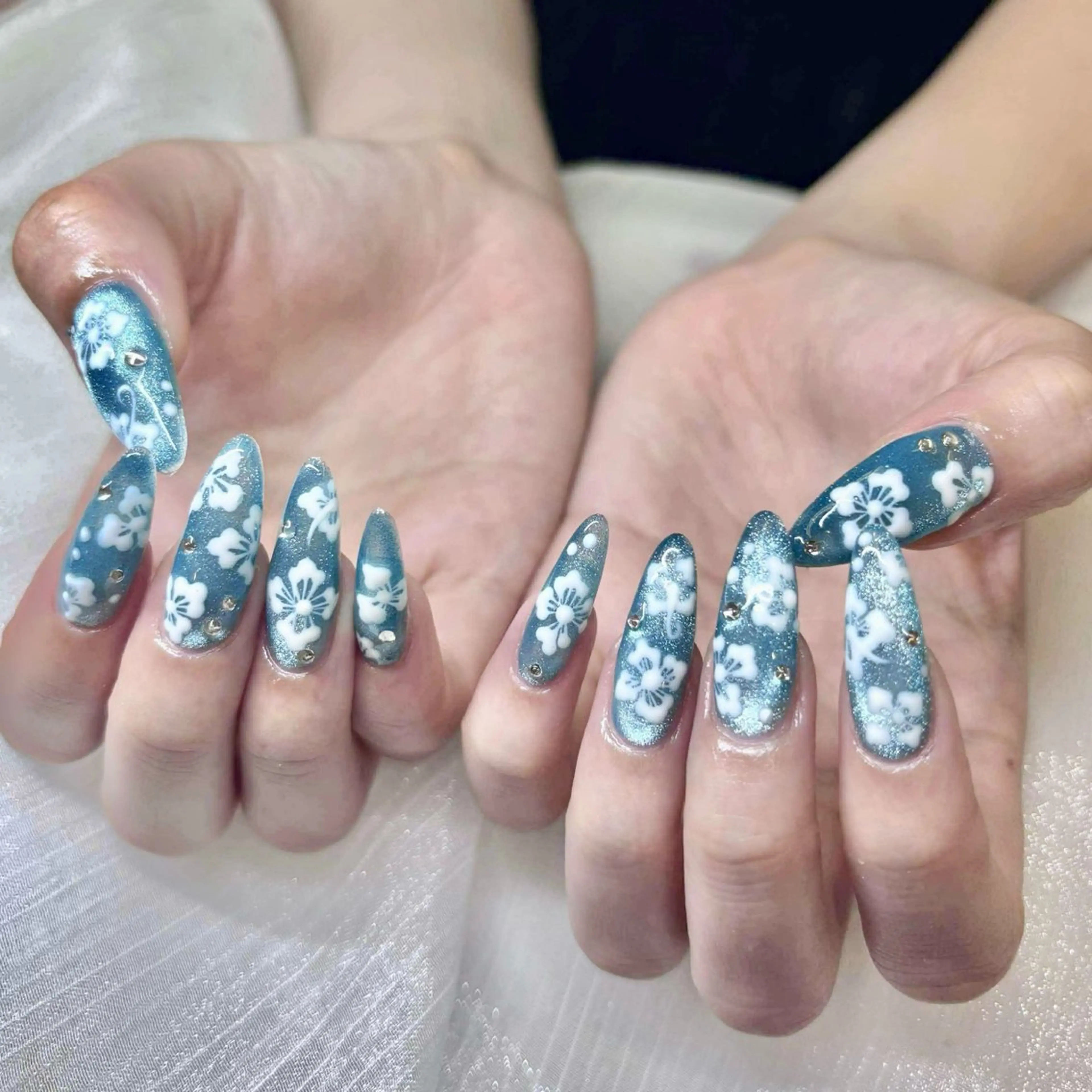 ネイル ハンドネイル Any nail新大久保店のネイルデザイン