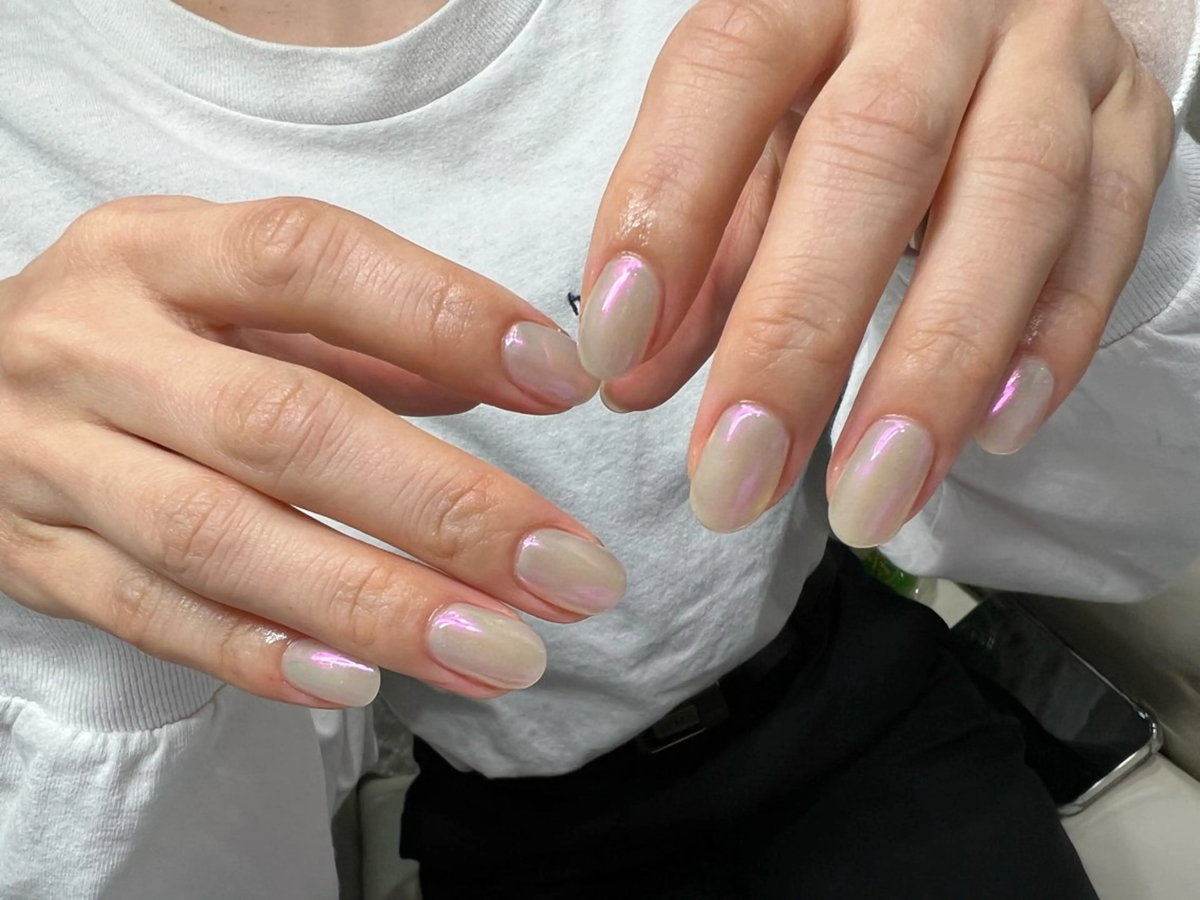 ネイル オーロラネイル 03.nails 原宿所属・s aのネイルデザイン