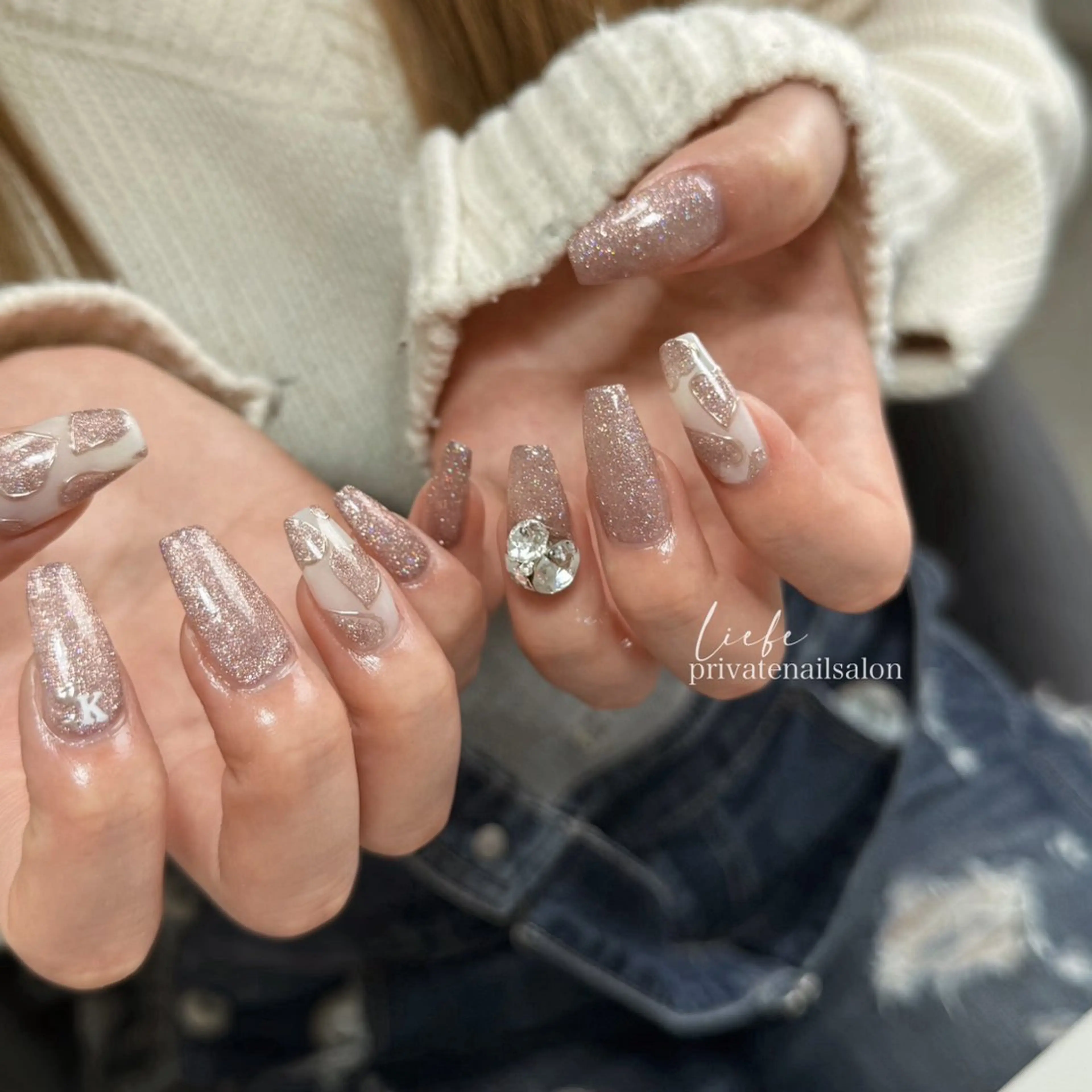 ネイル ハンドネイル Liebe nailのネイルデザイン