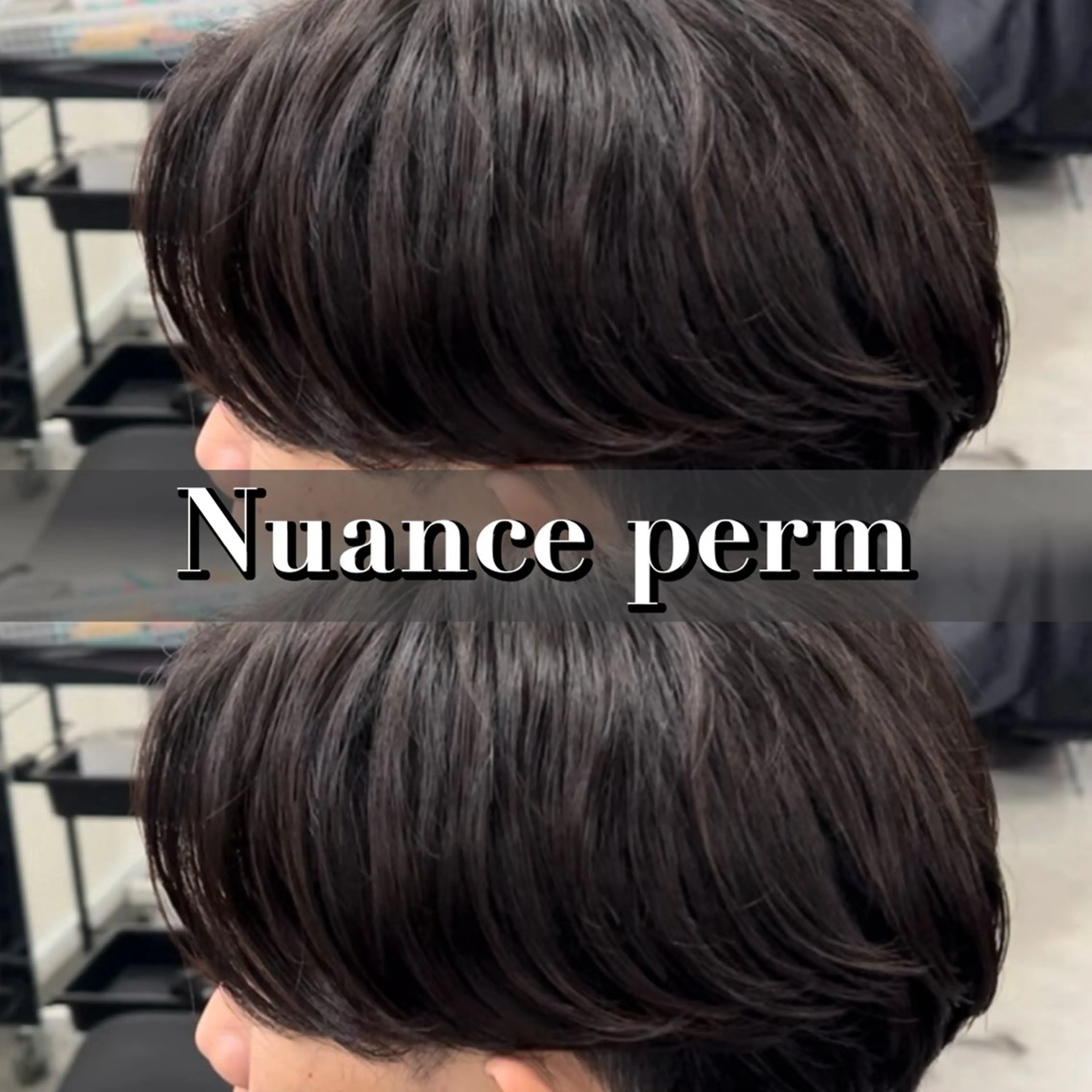 ショート パーマ メンズ 🖤Ayumi🖤 メンズ特化❤️‍🔥のヘアスタイル