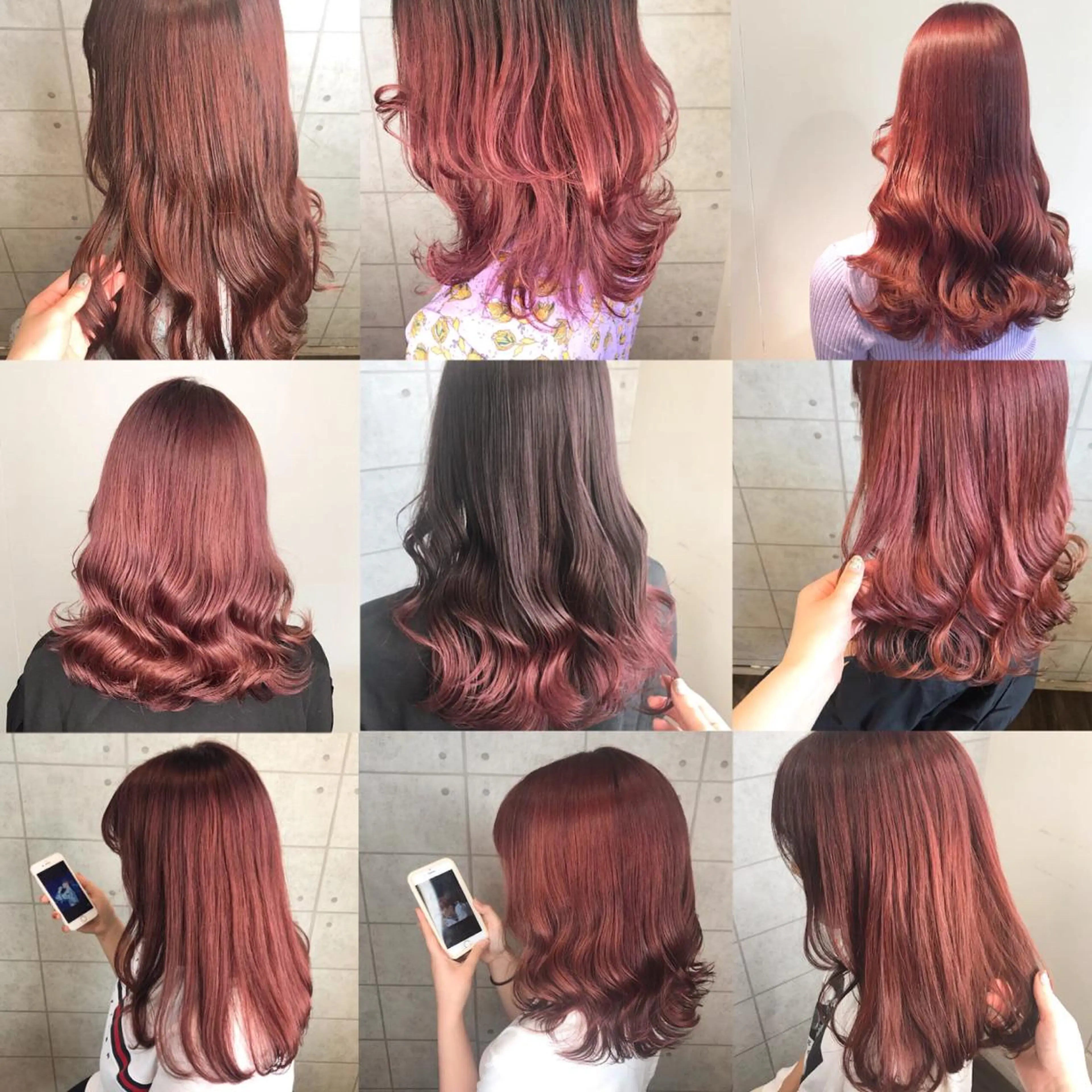 カラー knock【ノック】所属・烏丸韓国ヘア🇰🇷 ayaka🎀のヘアスタイル