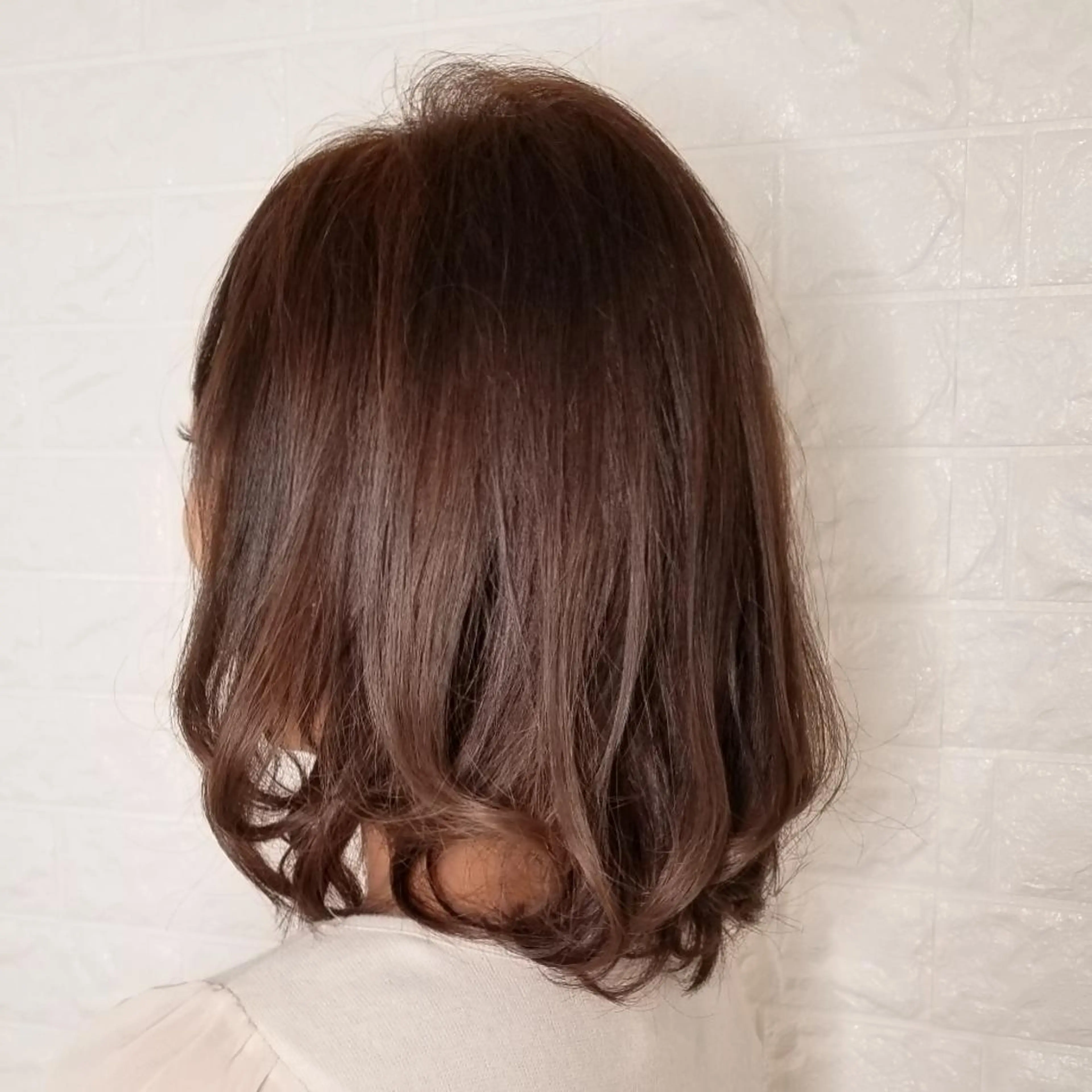 カット&半透明感イルミナカラーの写真