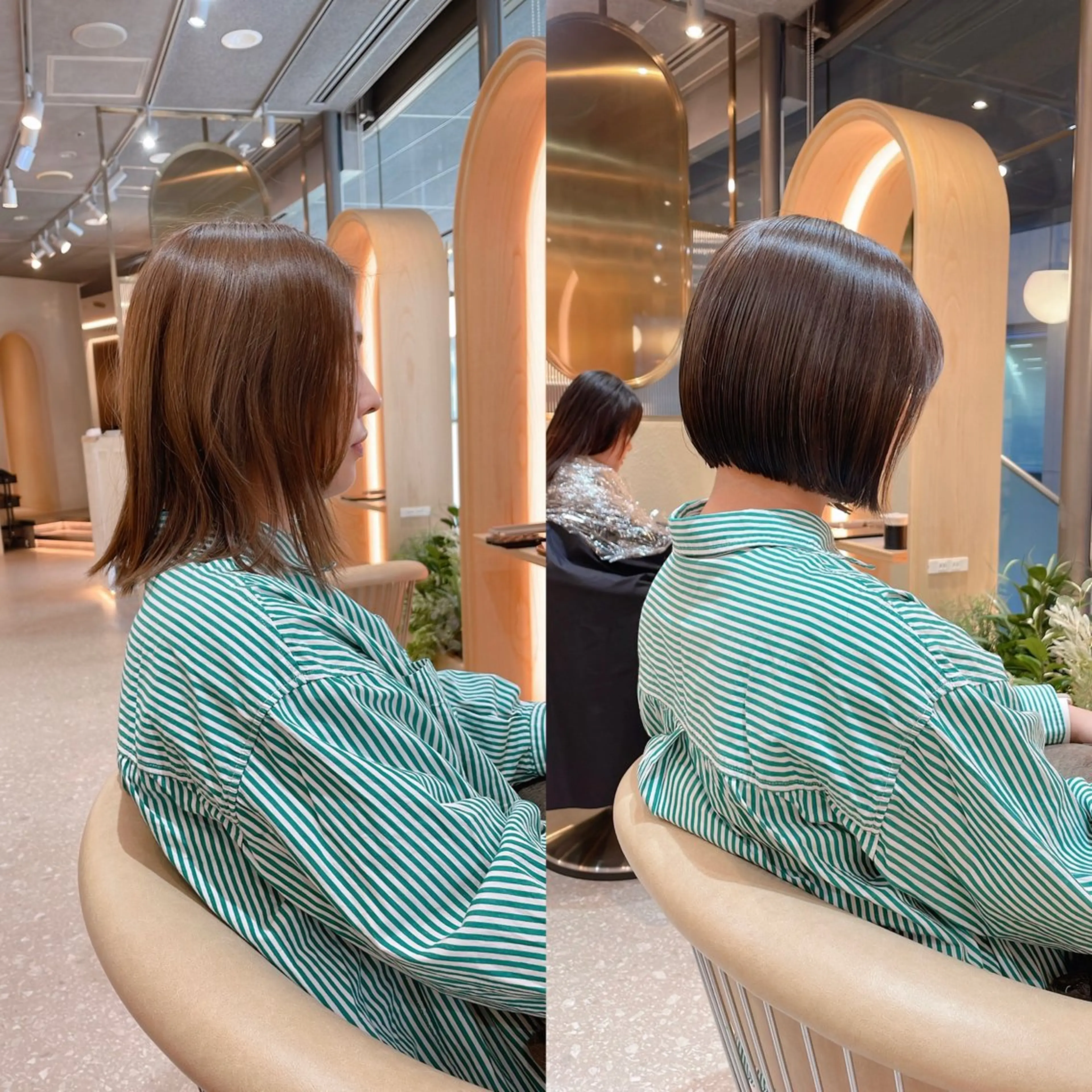 カット＋プレミアムカラー＋4Stepトリートメントの写真