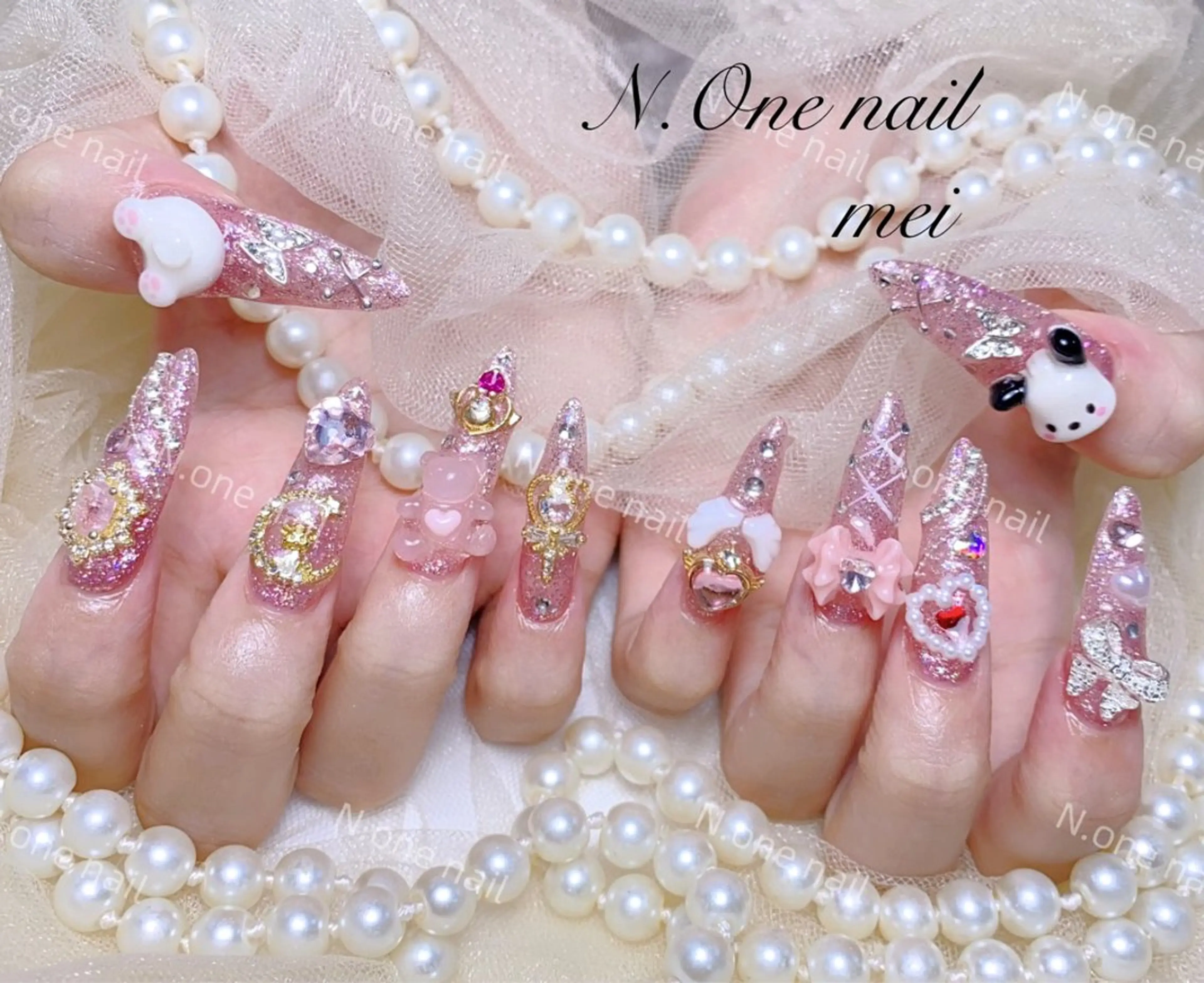 ネイル N.one 🎀Rina💅🏻のネイルデザイン