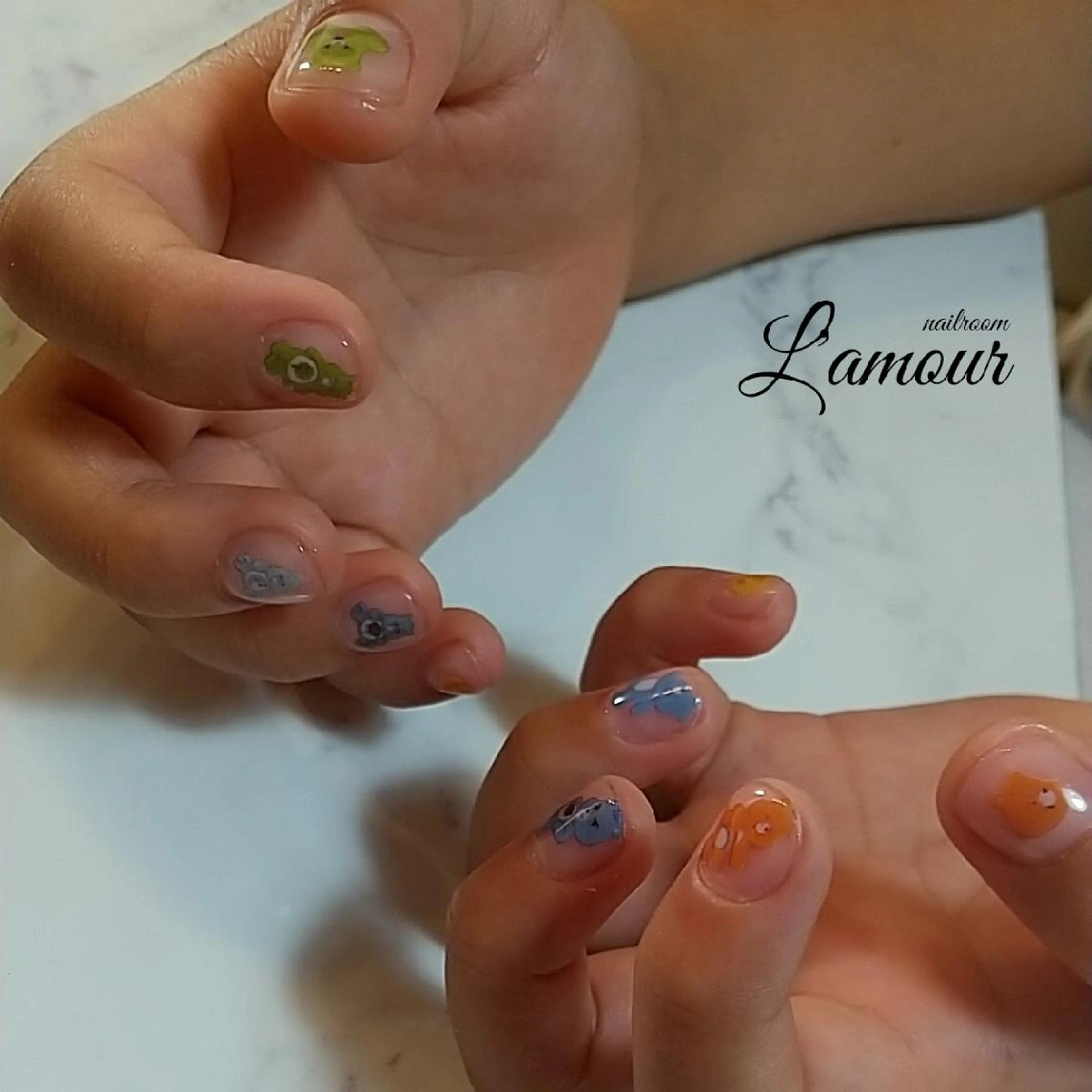 ネイル L'amour 吹田市のネイルデザイン