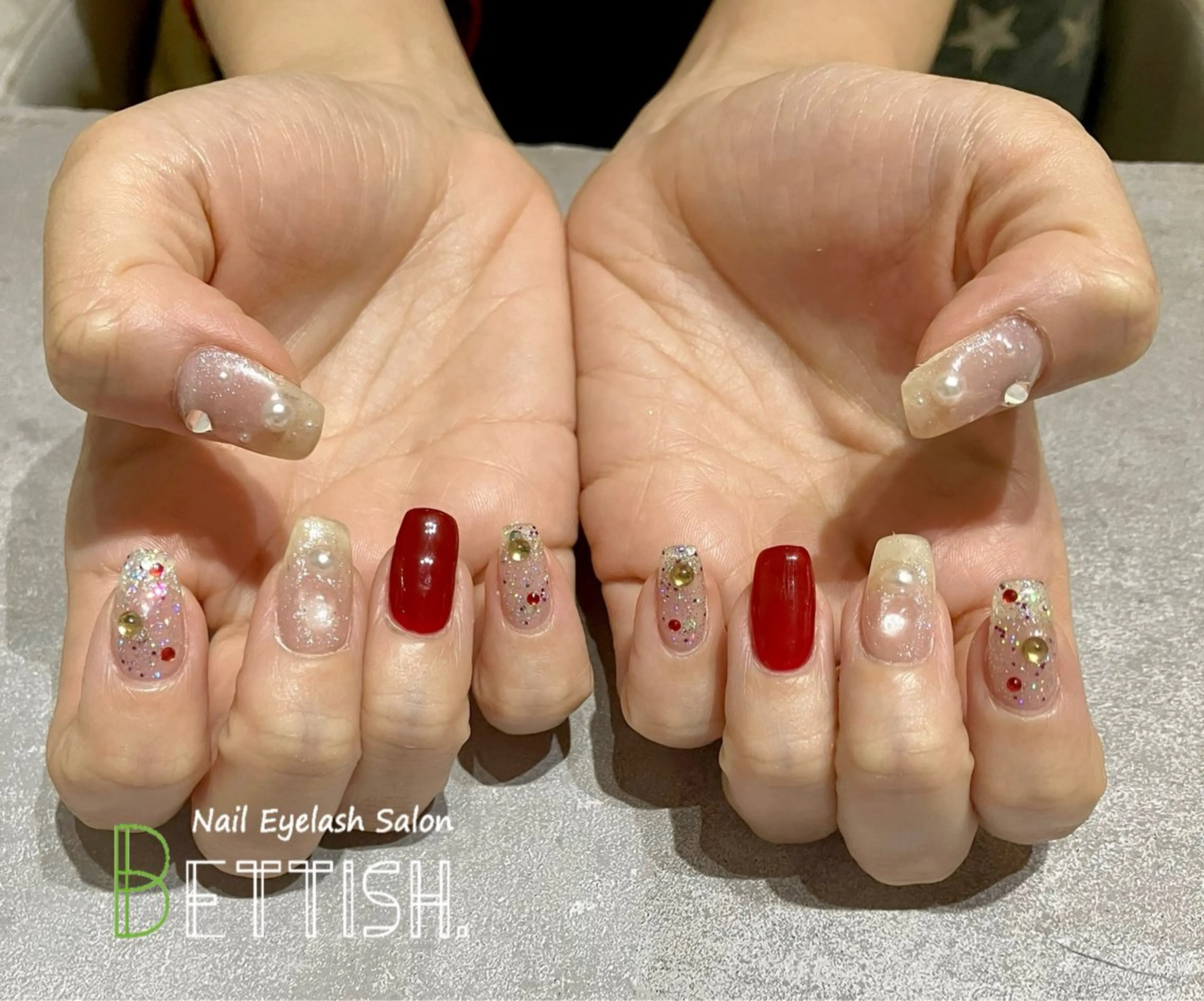 ネイル ハンドネイル BETTISH. KUMIKO☺︎︎のネイルデザイン