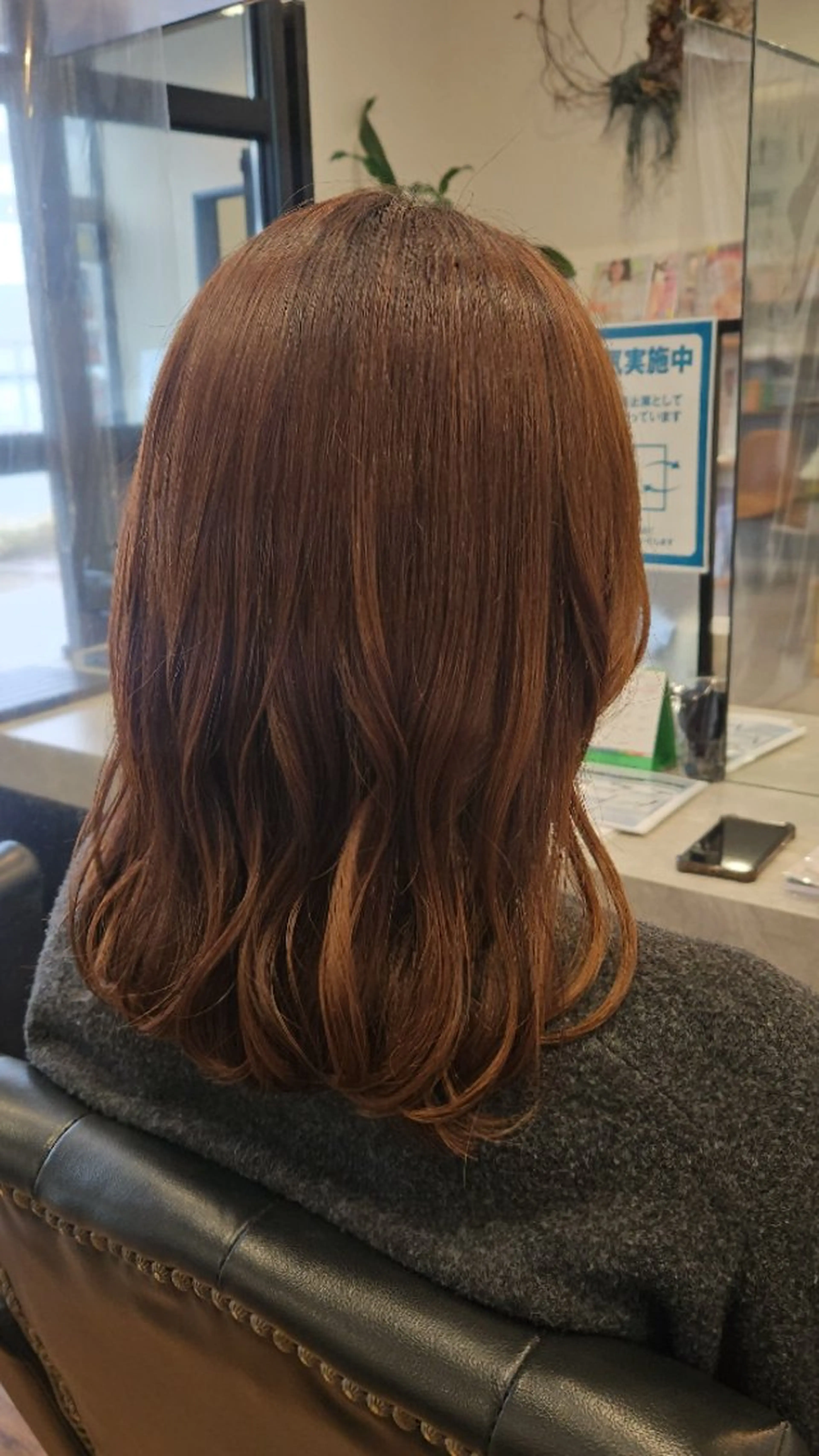 ミディアム カット トリートメント 関口 友菜のヘアスタイル