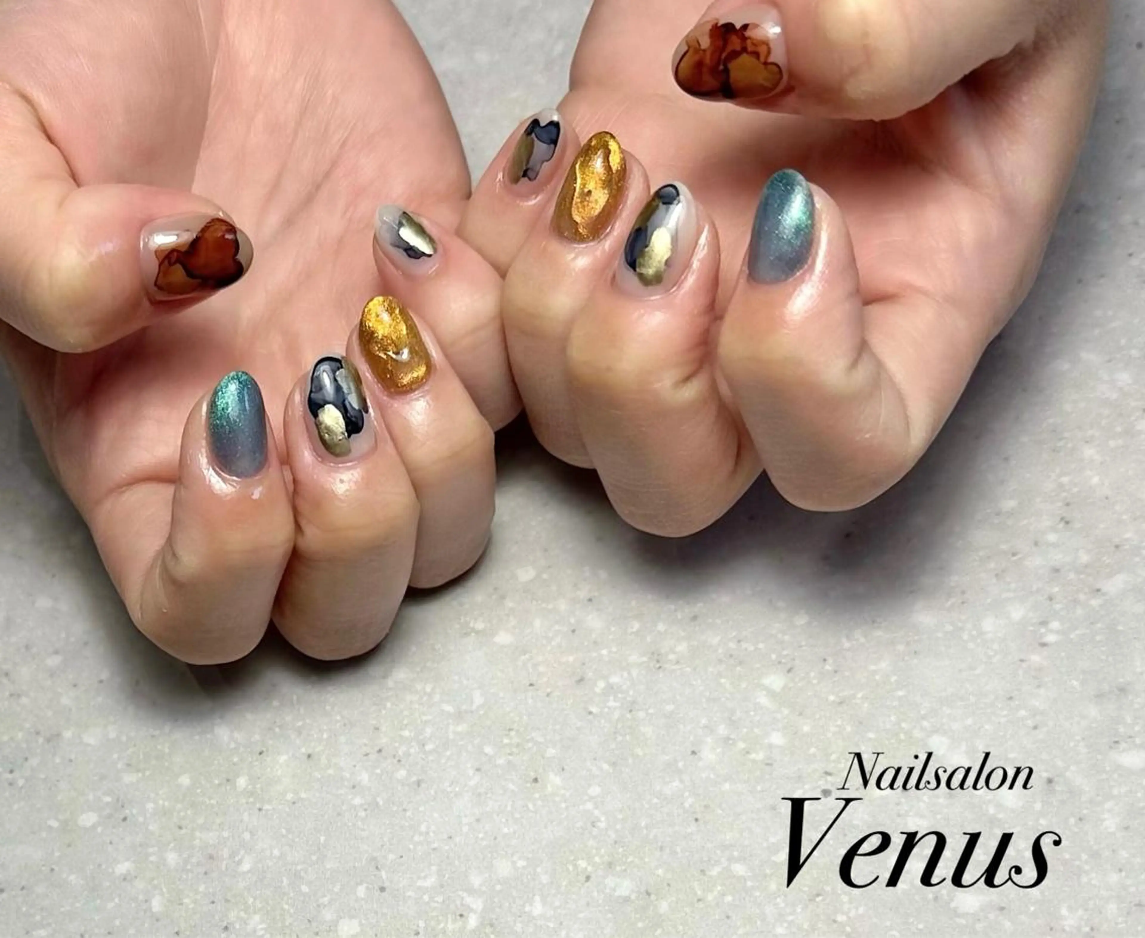 ネイル ハンドネイル Nail salon Venusのネイルデザイン