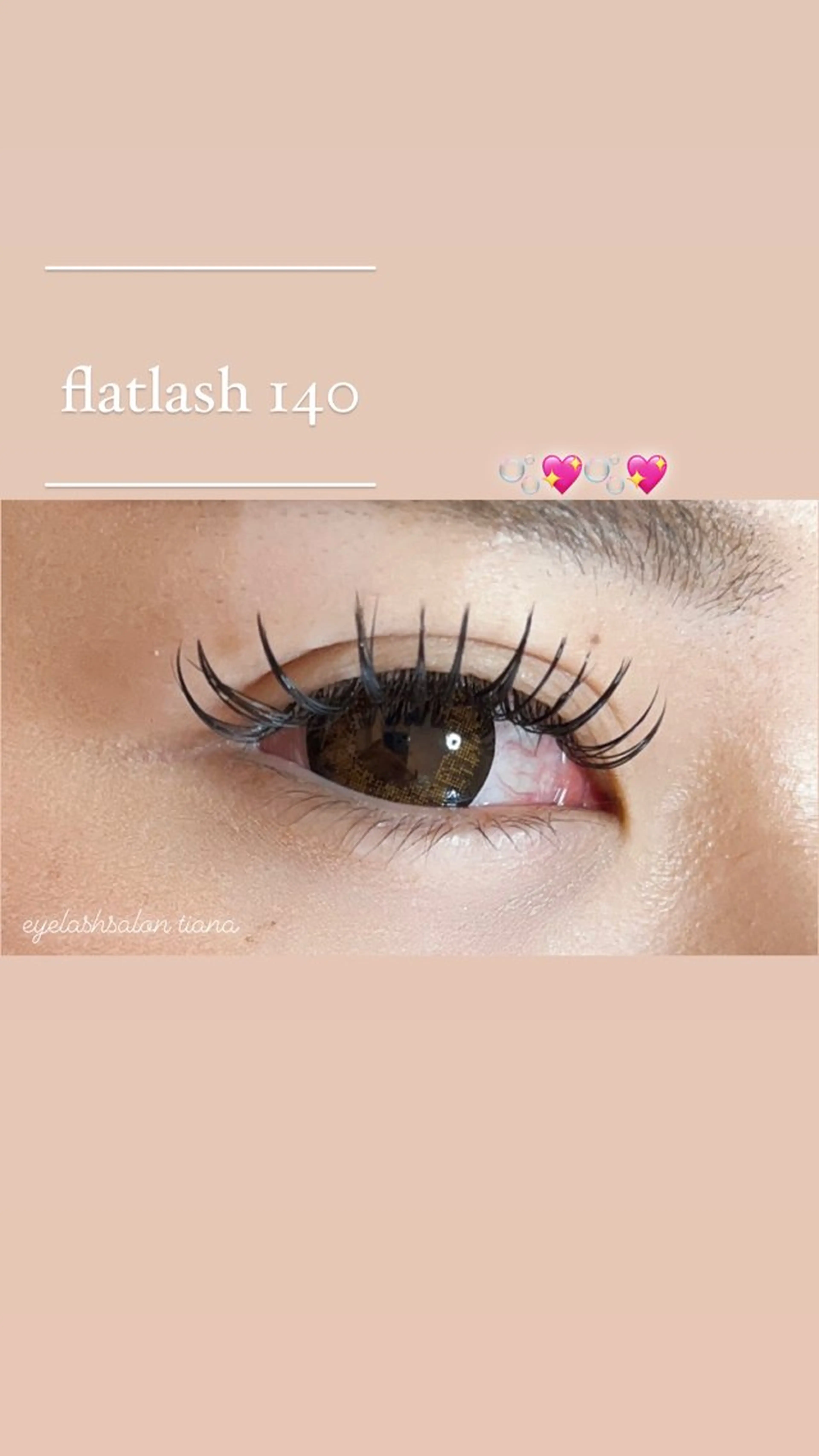 マツエク・マツパ マツエク ♡tiana juna˖ ࣪⊹のマツエク・マツパデザイン