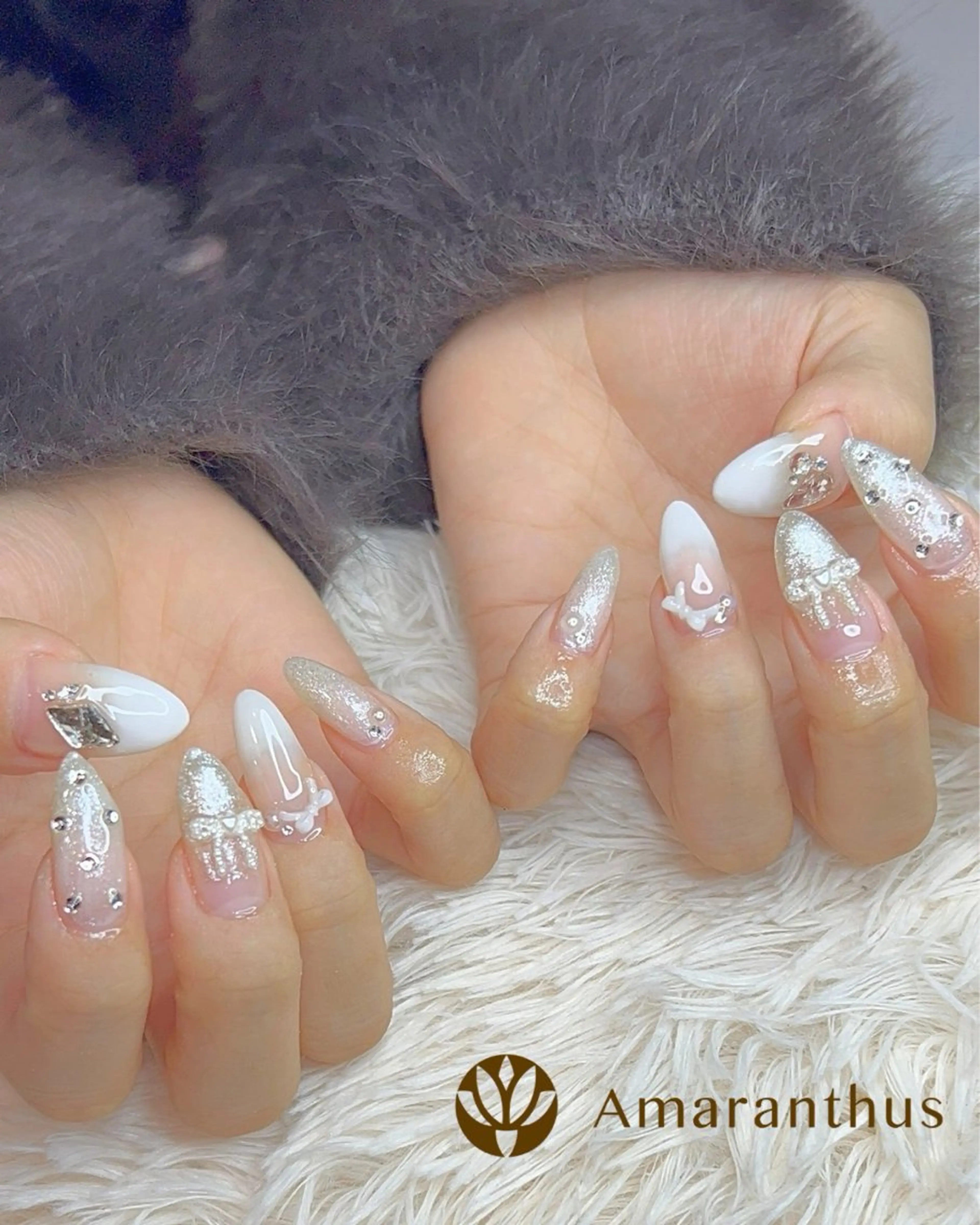 持ち込みアートネイル(写真提出必須)の写真