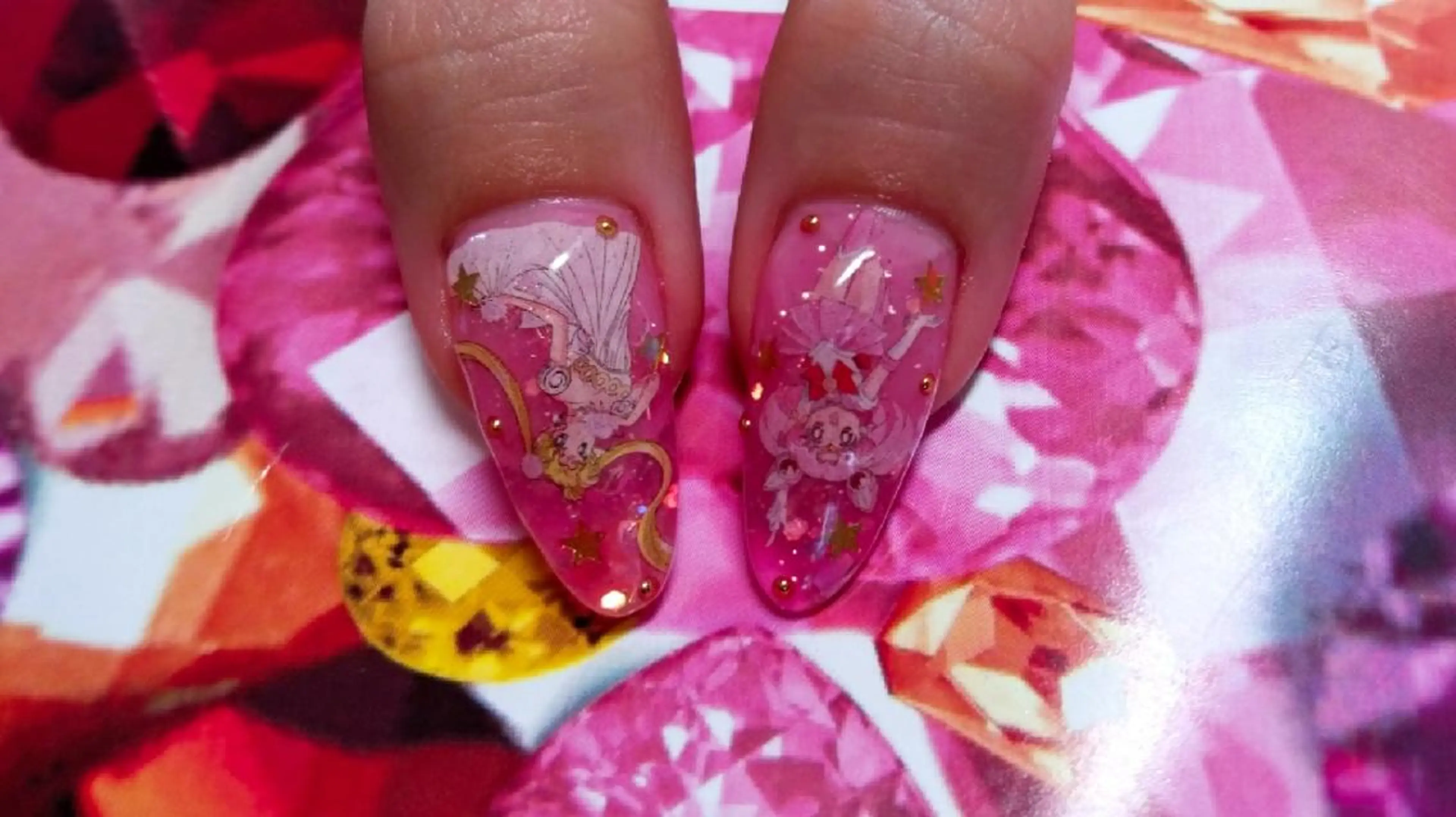 ネイル chakky nailsのネイルデザイン