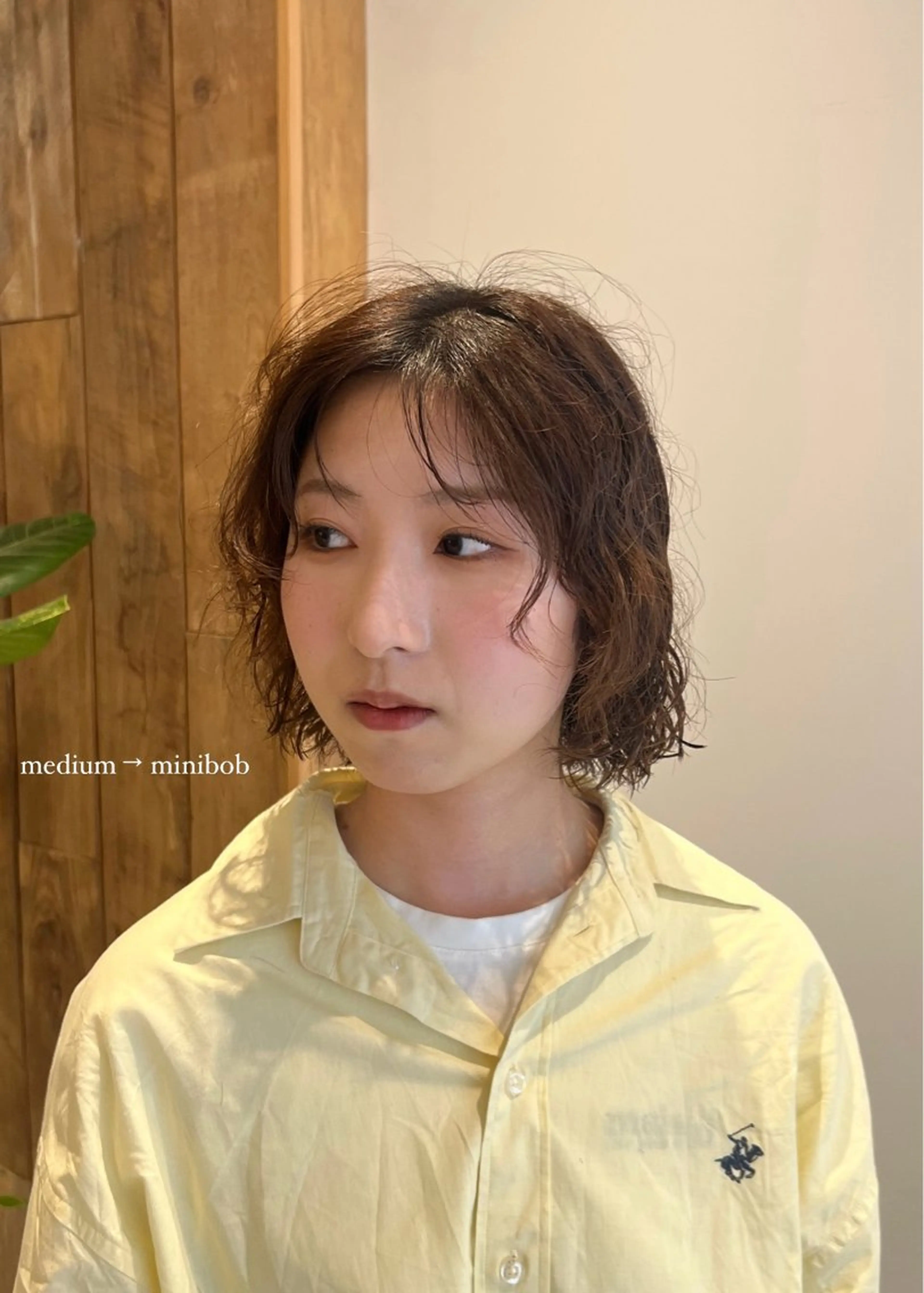 ショート パーマ/名古屋パーマ / コデラ ナナホのヘアスタイル