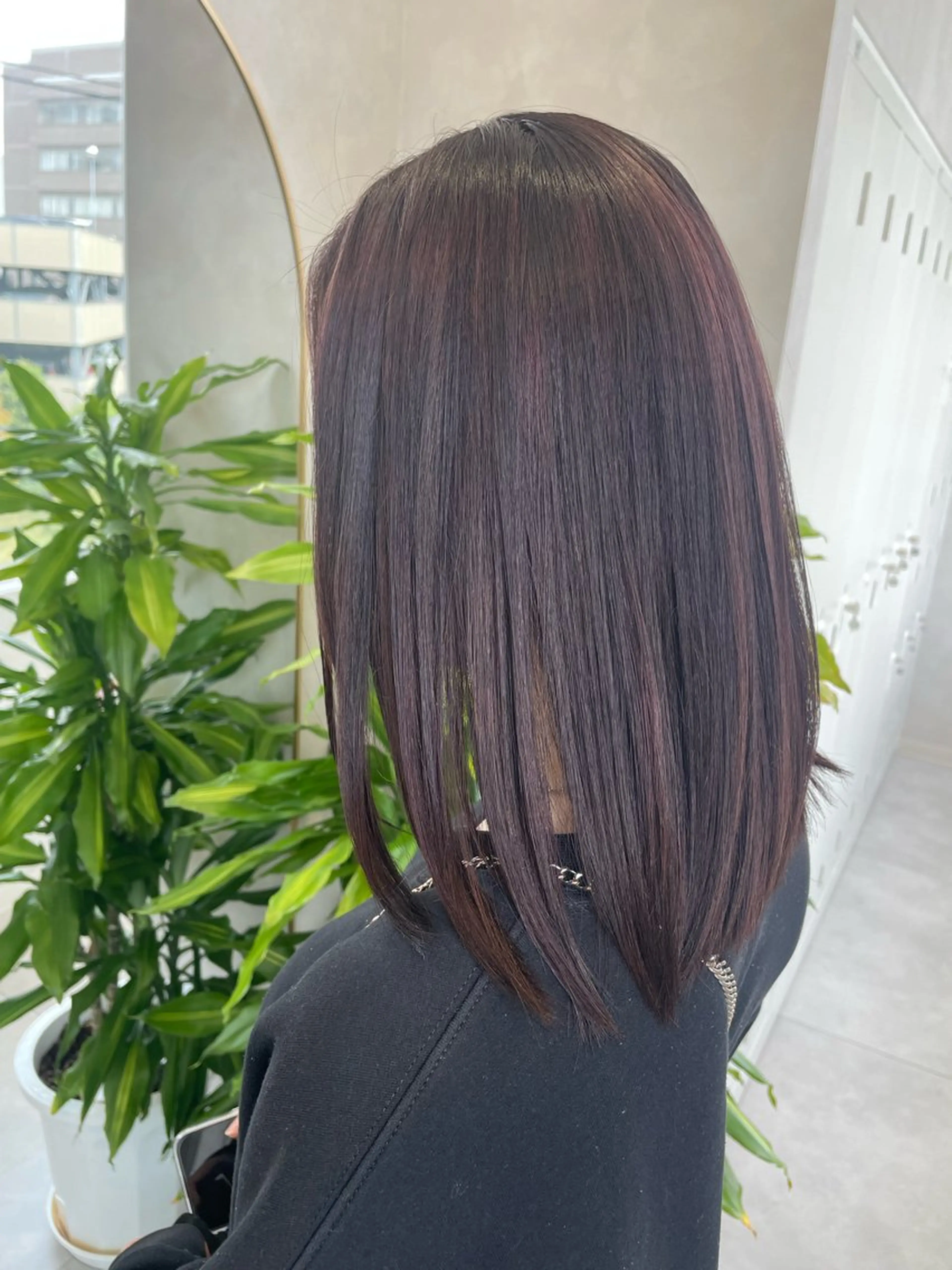 ミディアム カラー ハイライトカラー ハイライト 髪質改善 🌷Eleanor Aya🌷のヘアスタイル