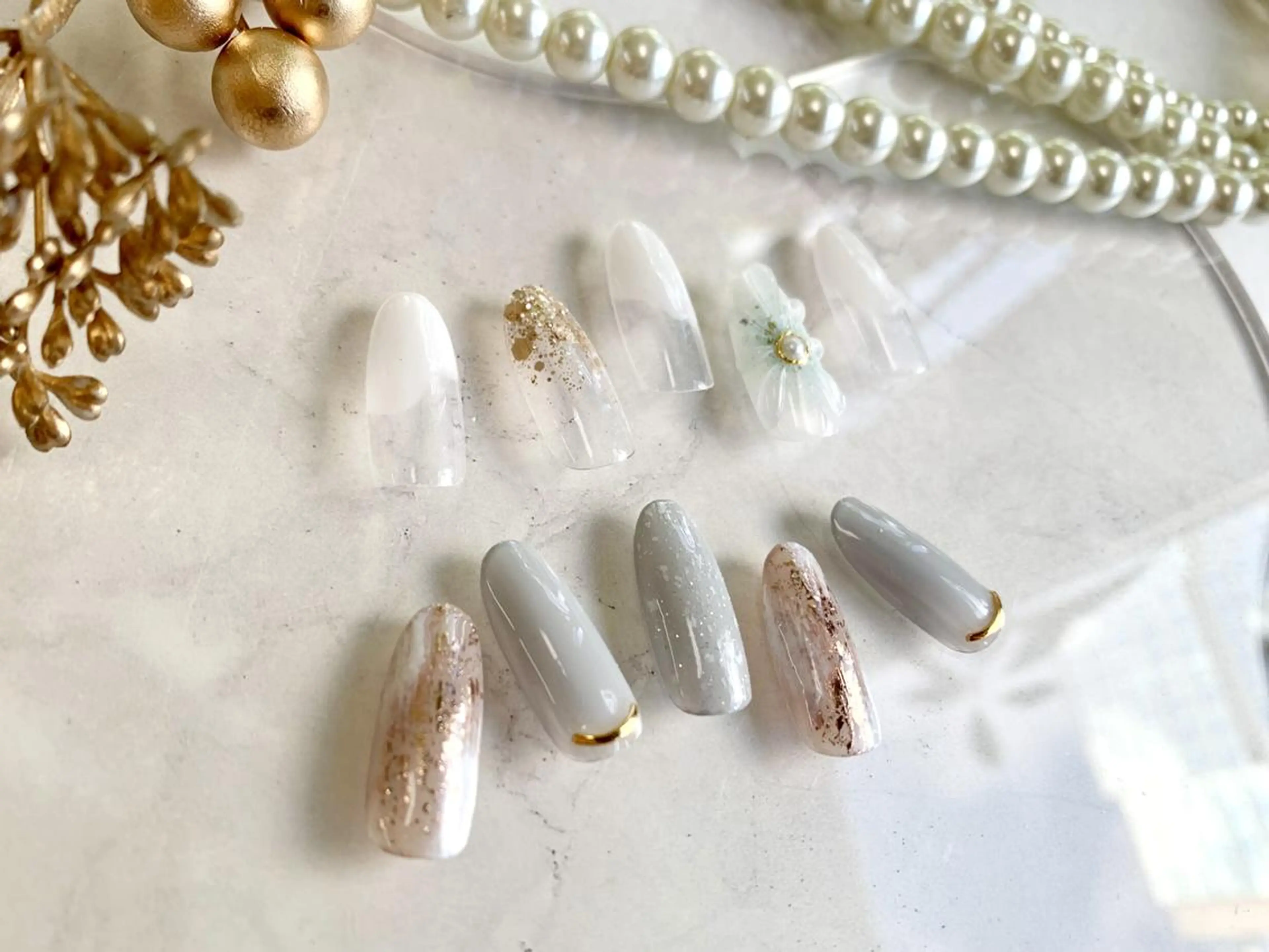 ネイル orbe 永山のネイルデザイン