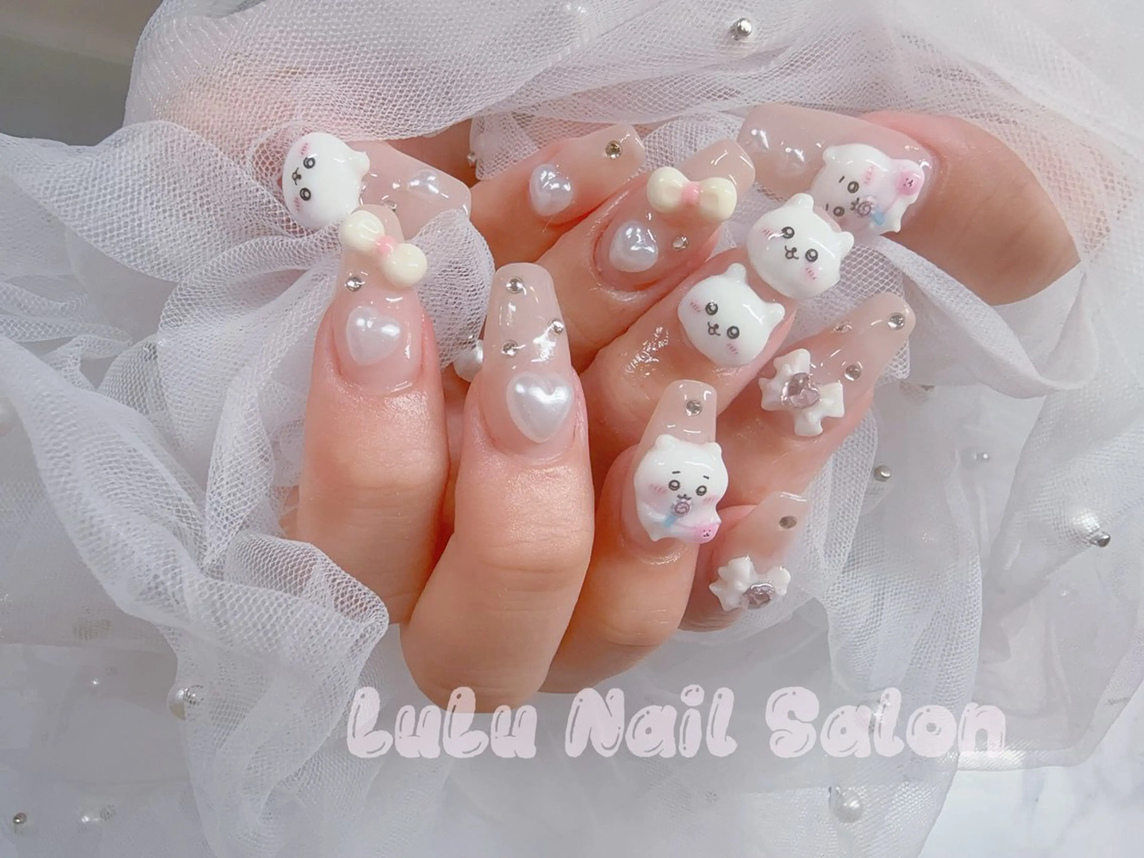 ネイル ハンドネイル LULU Nail  Salon 新宿所属・LU LU NailSalonのネイルデザイン