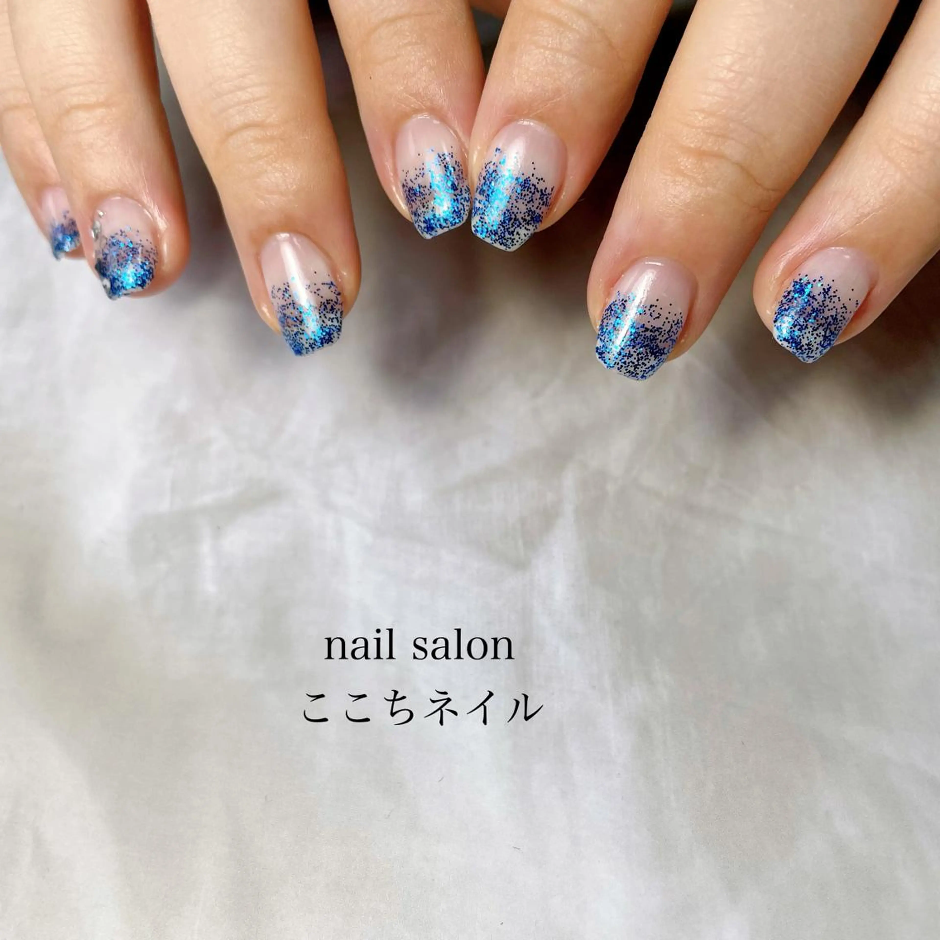 グラデーションネイルの写真