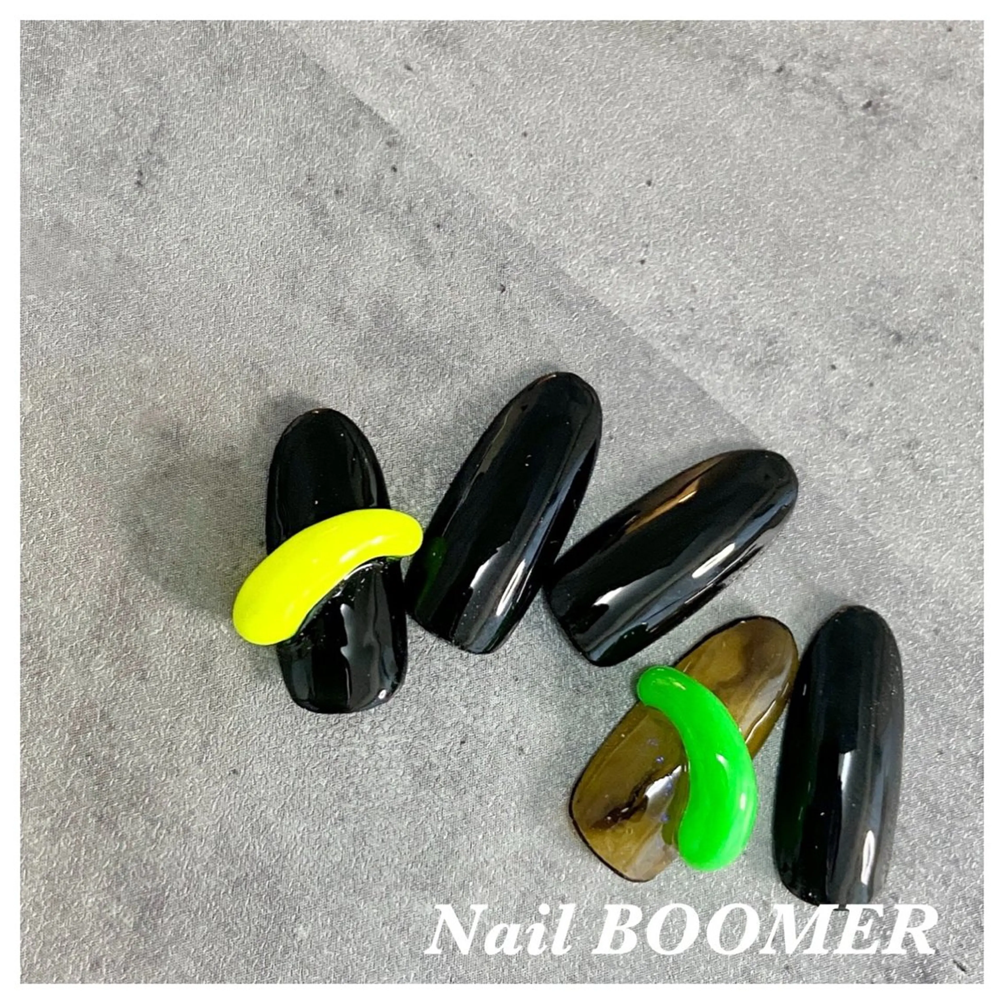 ネイル ハンドネイル ネイル ブーマーのネイルデザイン