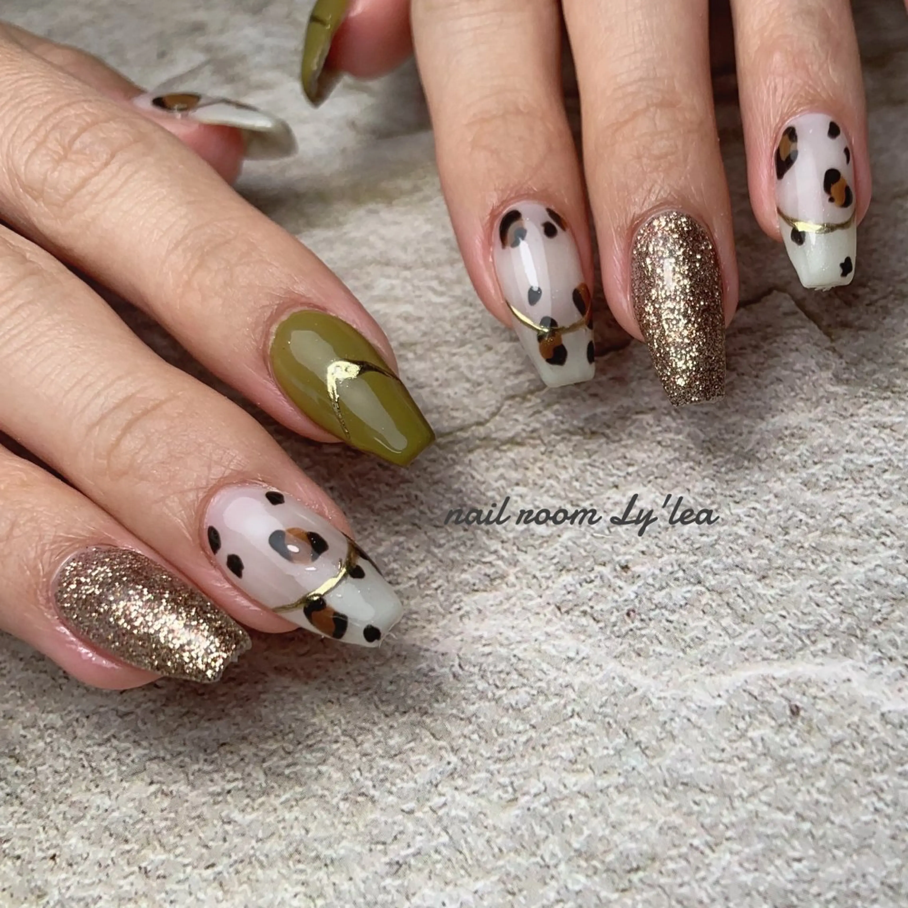 ネイル nail room Ly'leaのネイルデザイン