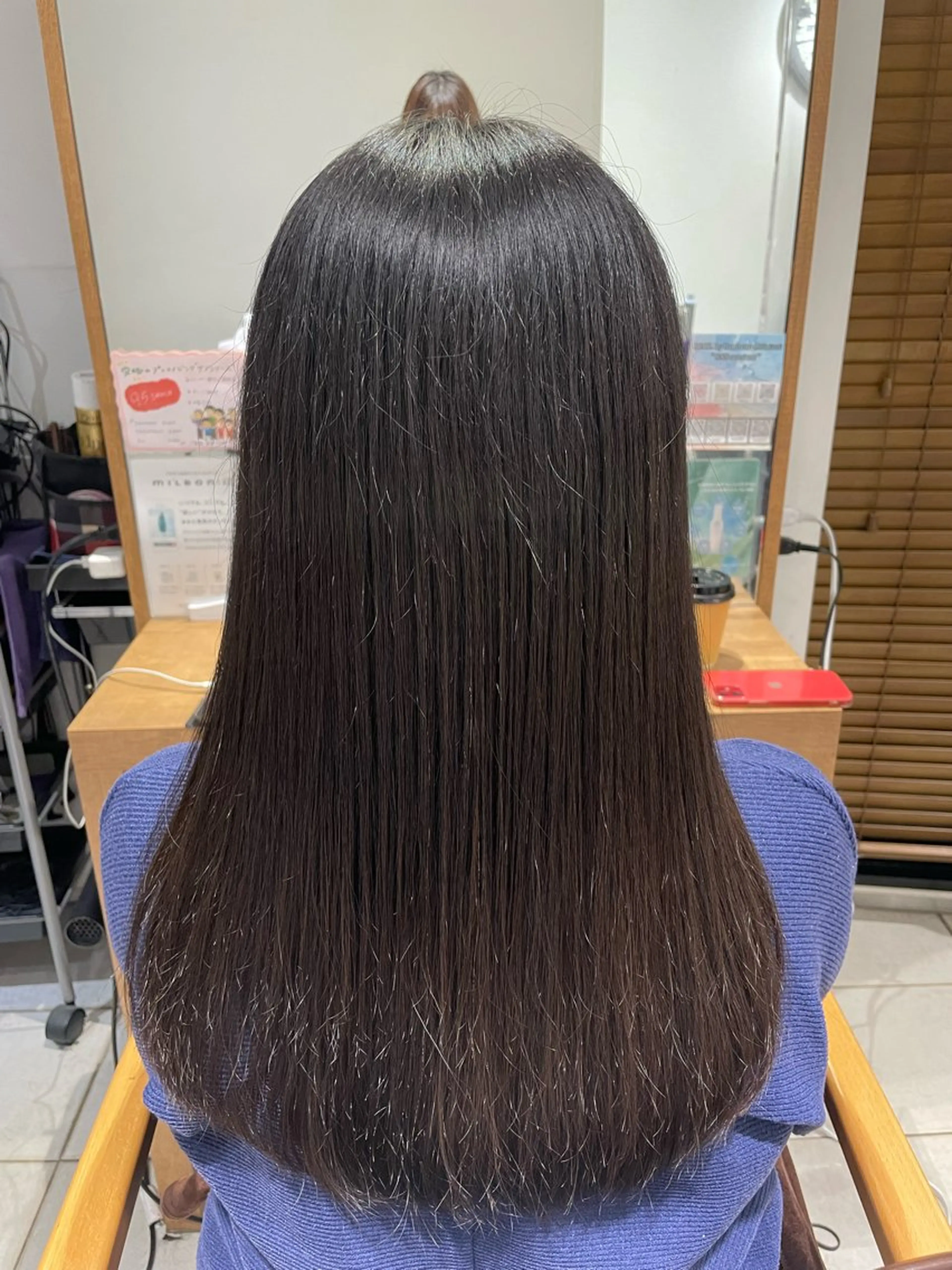 ロング Jane by bonheur所属・生田 麻緒のヘアスタイル