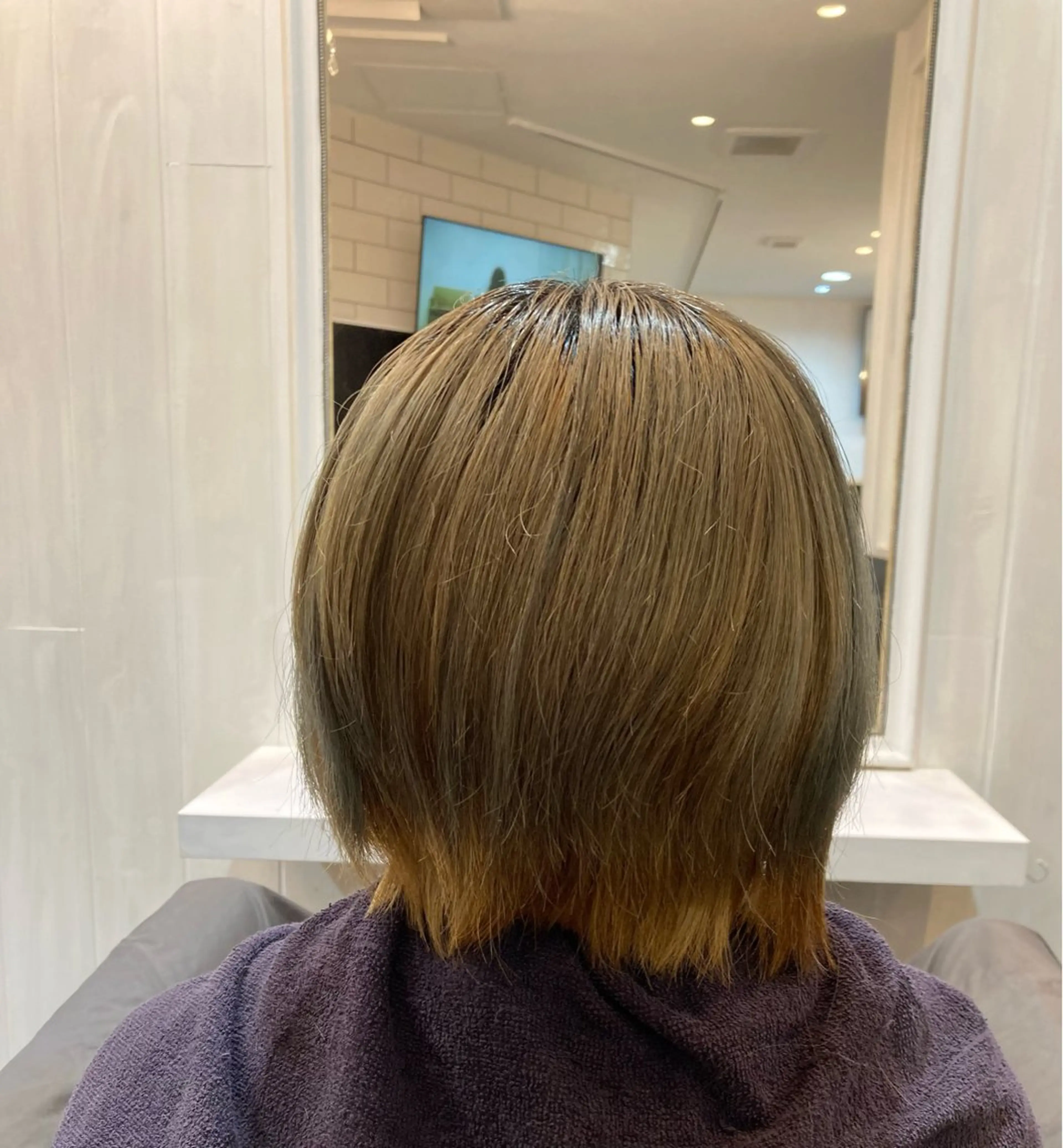 ミディアム JUNO HAIR SALON所属・RuCOR. yuriのヘアスタイル