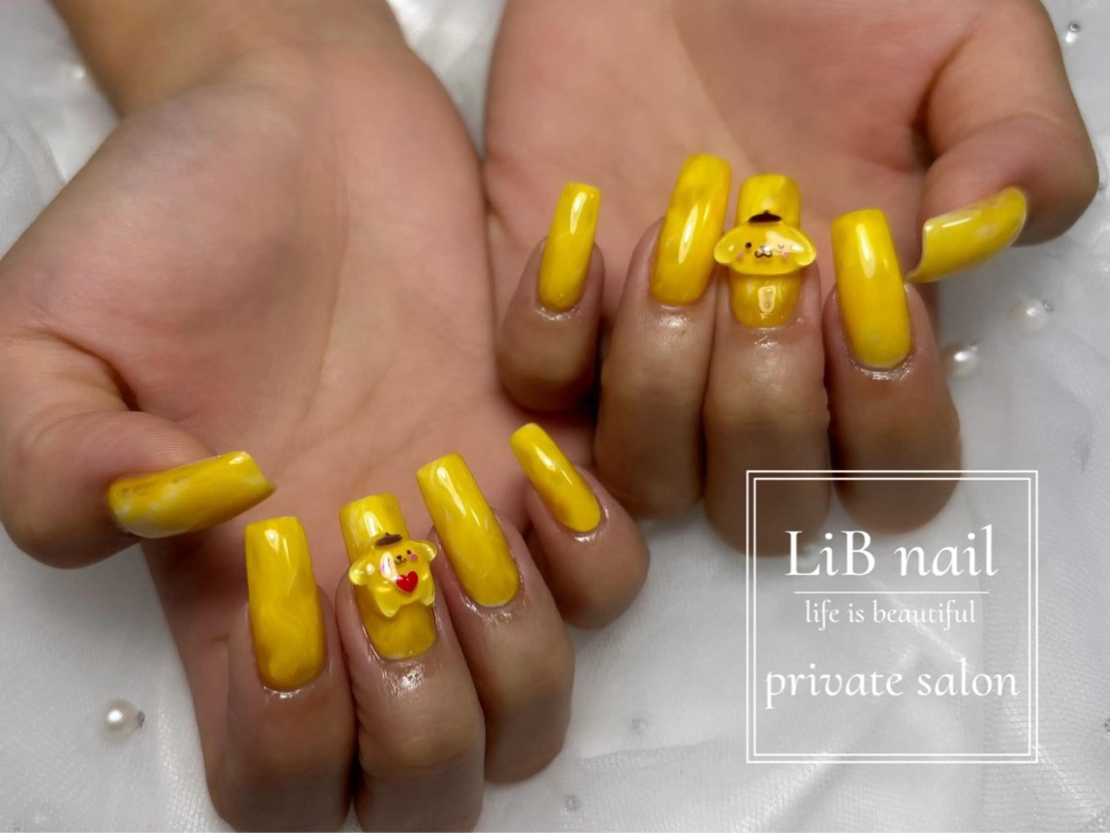 ネイル ハンドネイル LiB nailのネイルデザイン